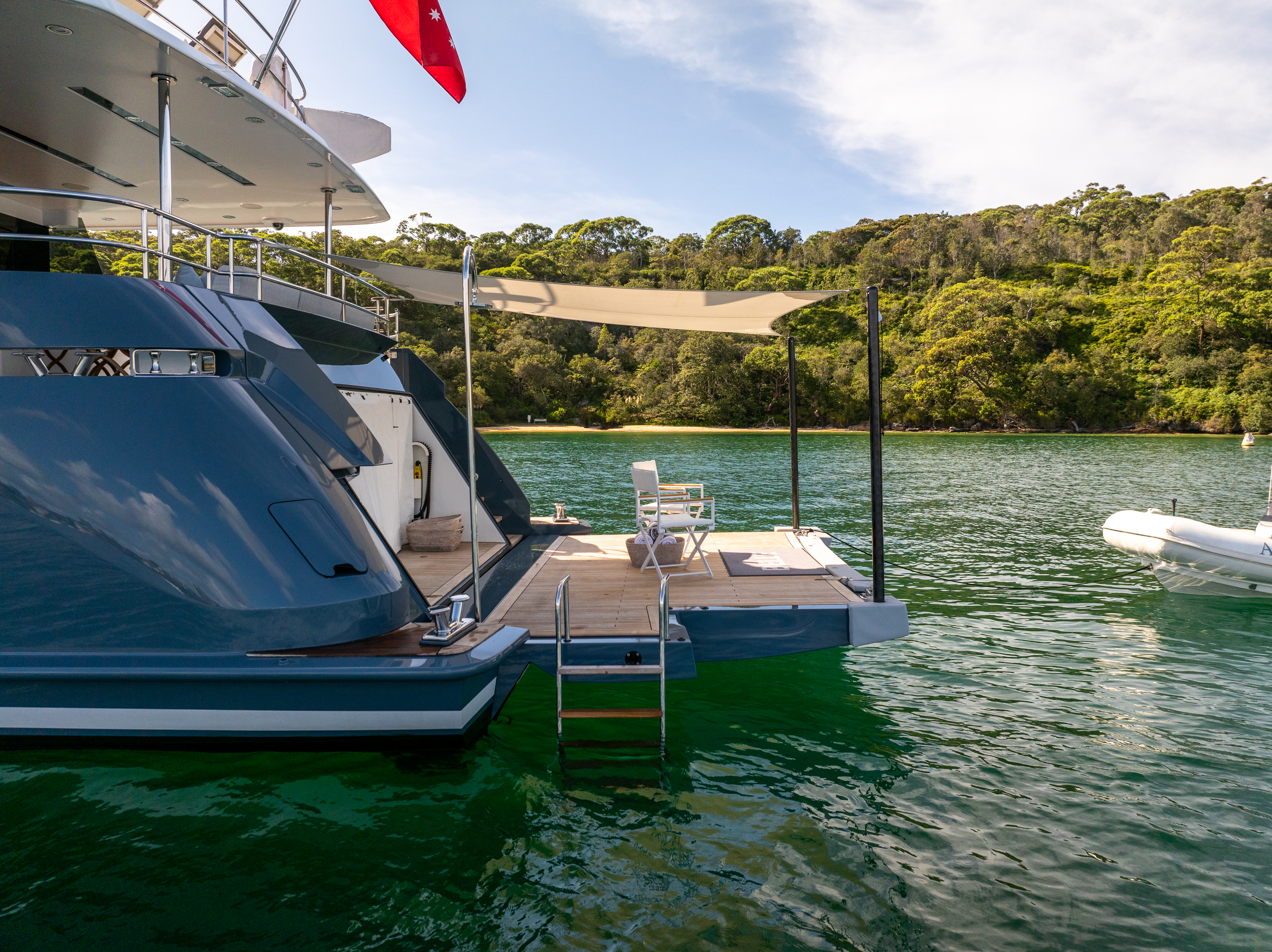 Belle Luxury Super Yacht Sydney