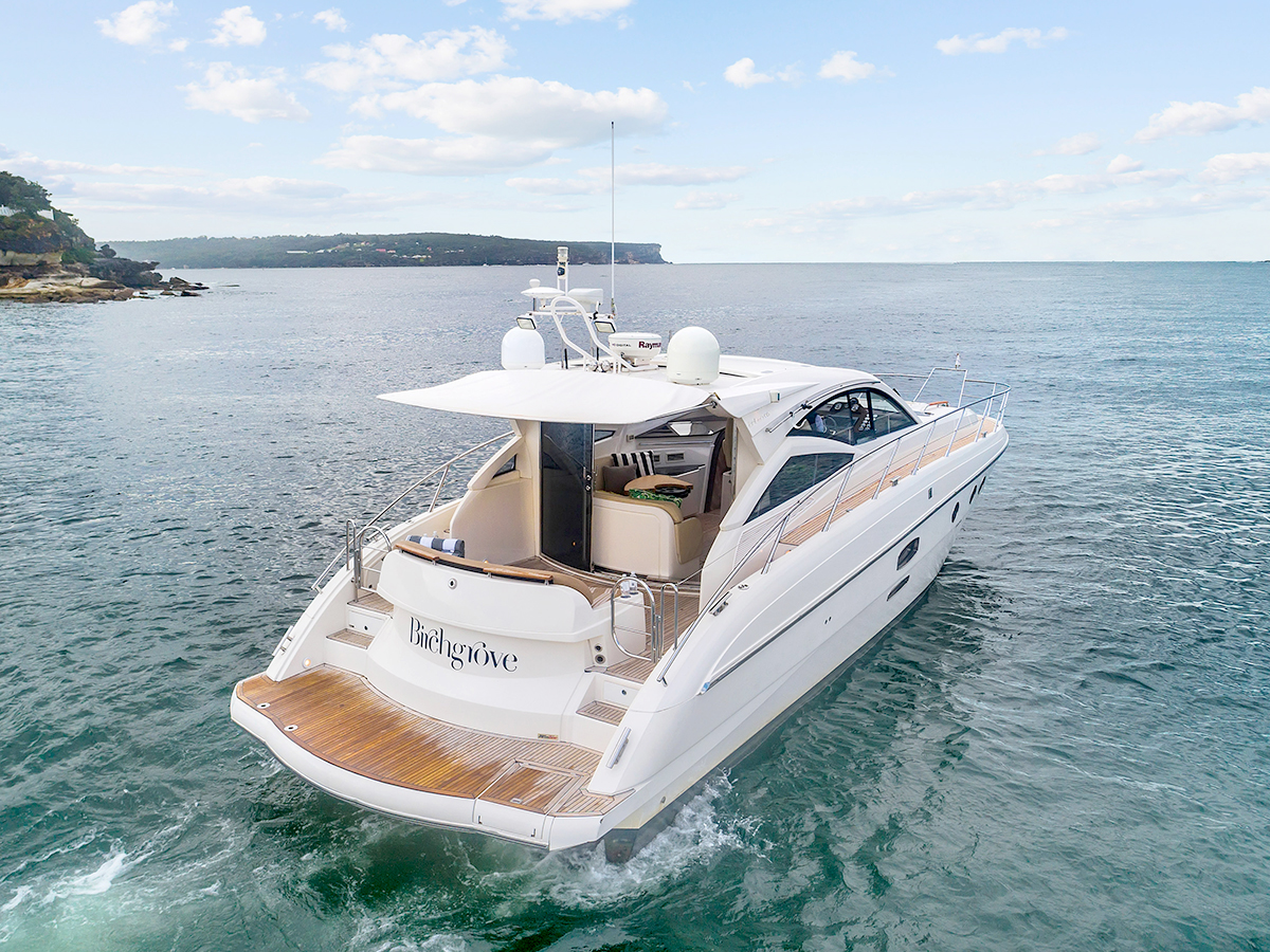 Birchgrove Luxury Boat Sydney