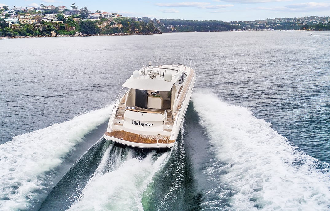 Birchgrove Luxury Boat Sydney