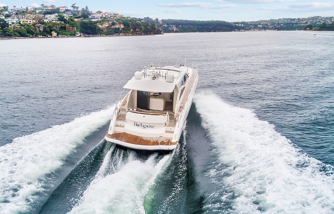 Birchgrove Luxury Boat Sydney