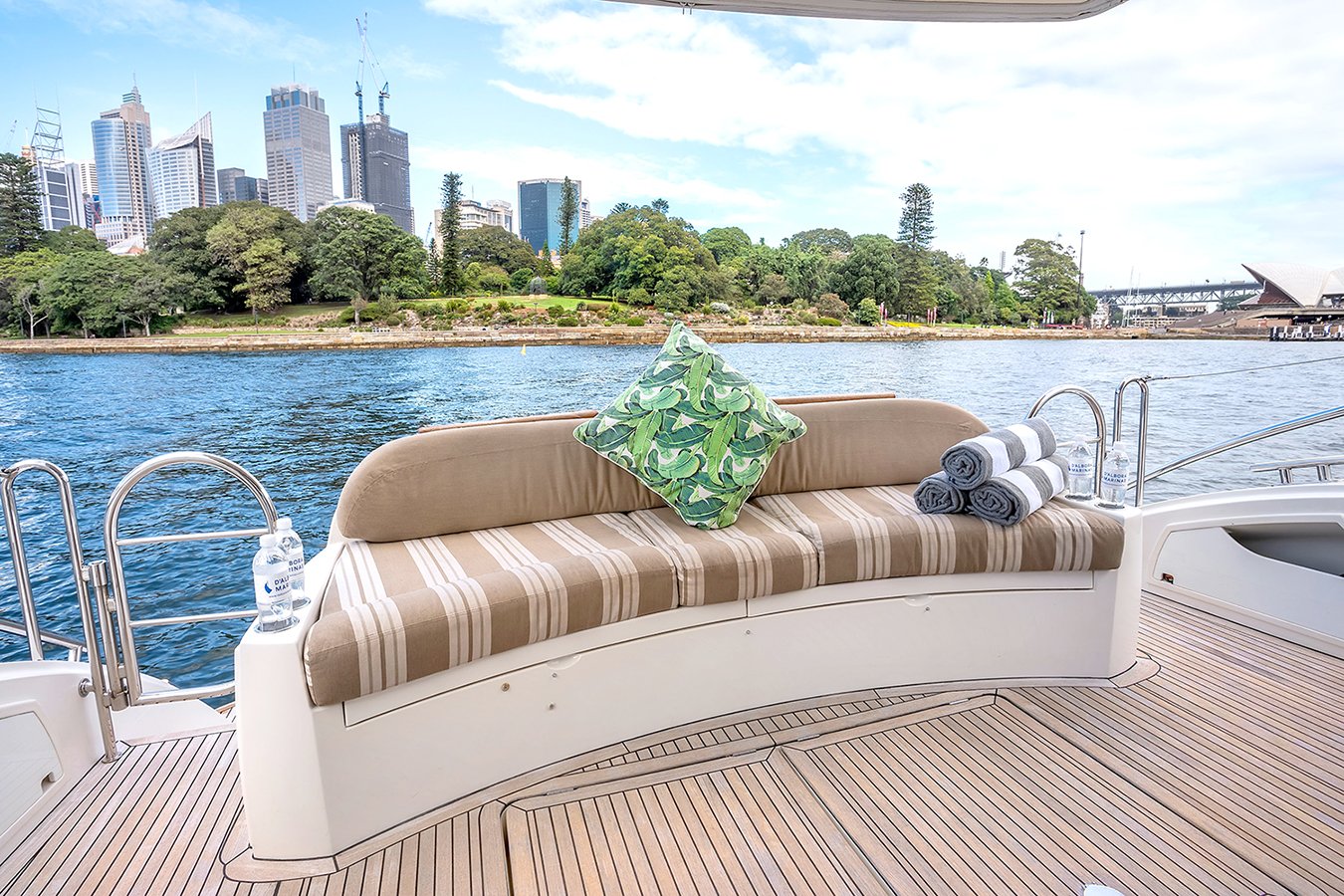 Birchgrove Luxury Boat Sydney
