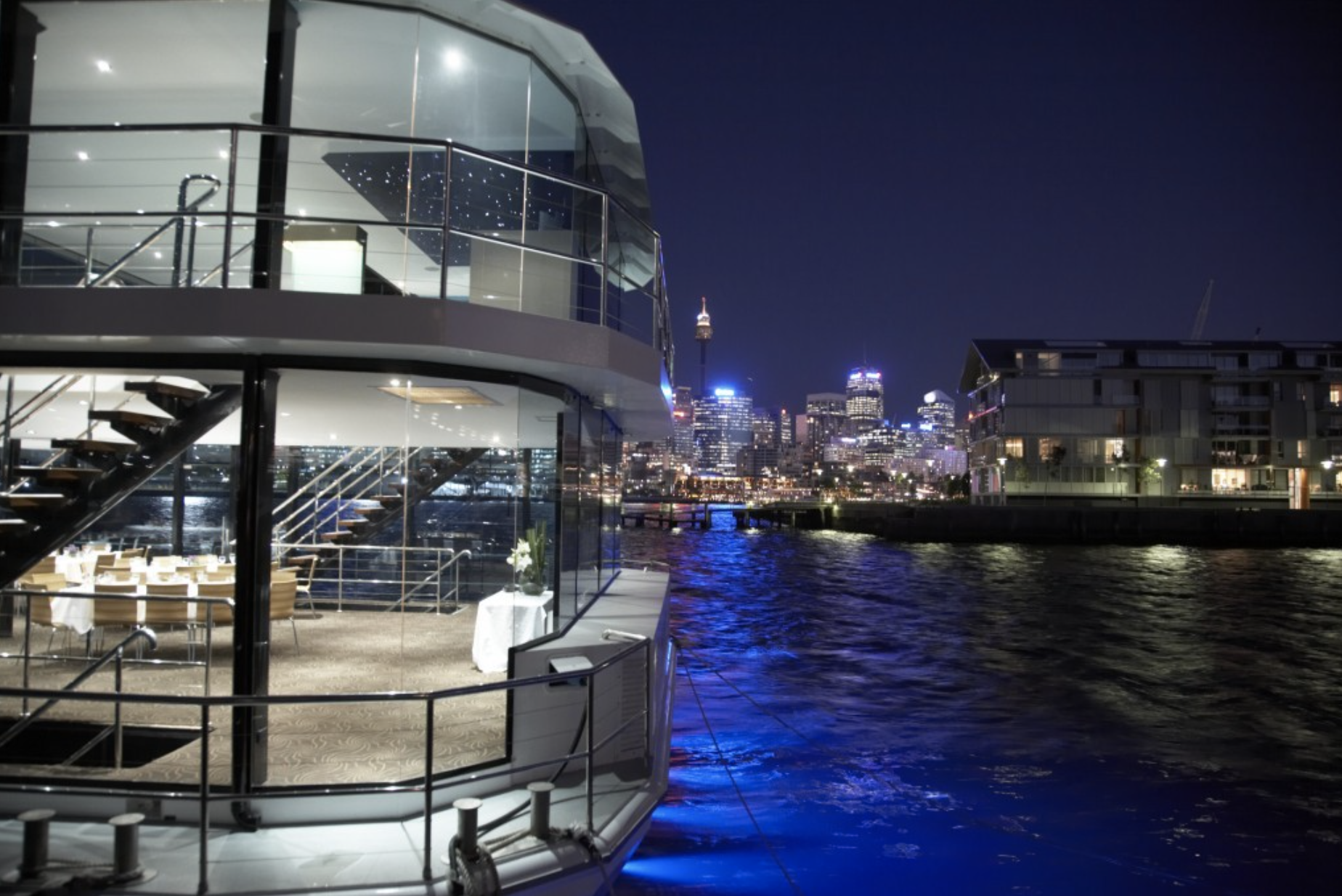 Blue Room Luxury Function Boat Sydney