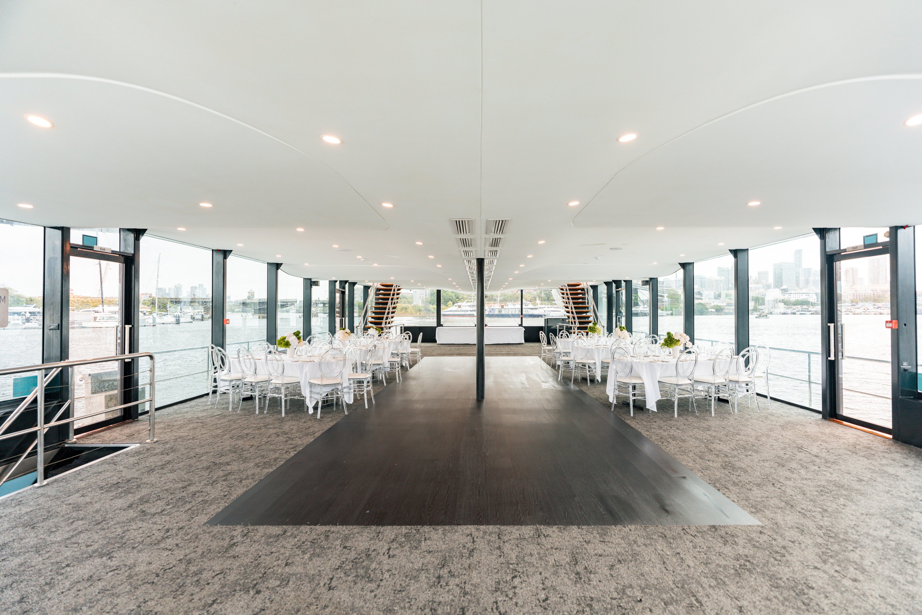 Blue Room Luxury Function Boat Sydney