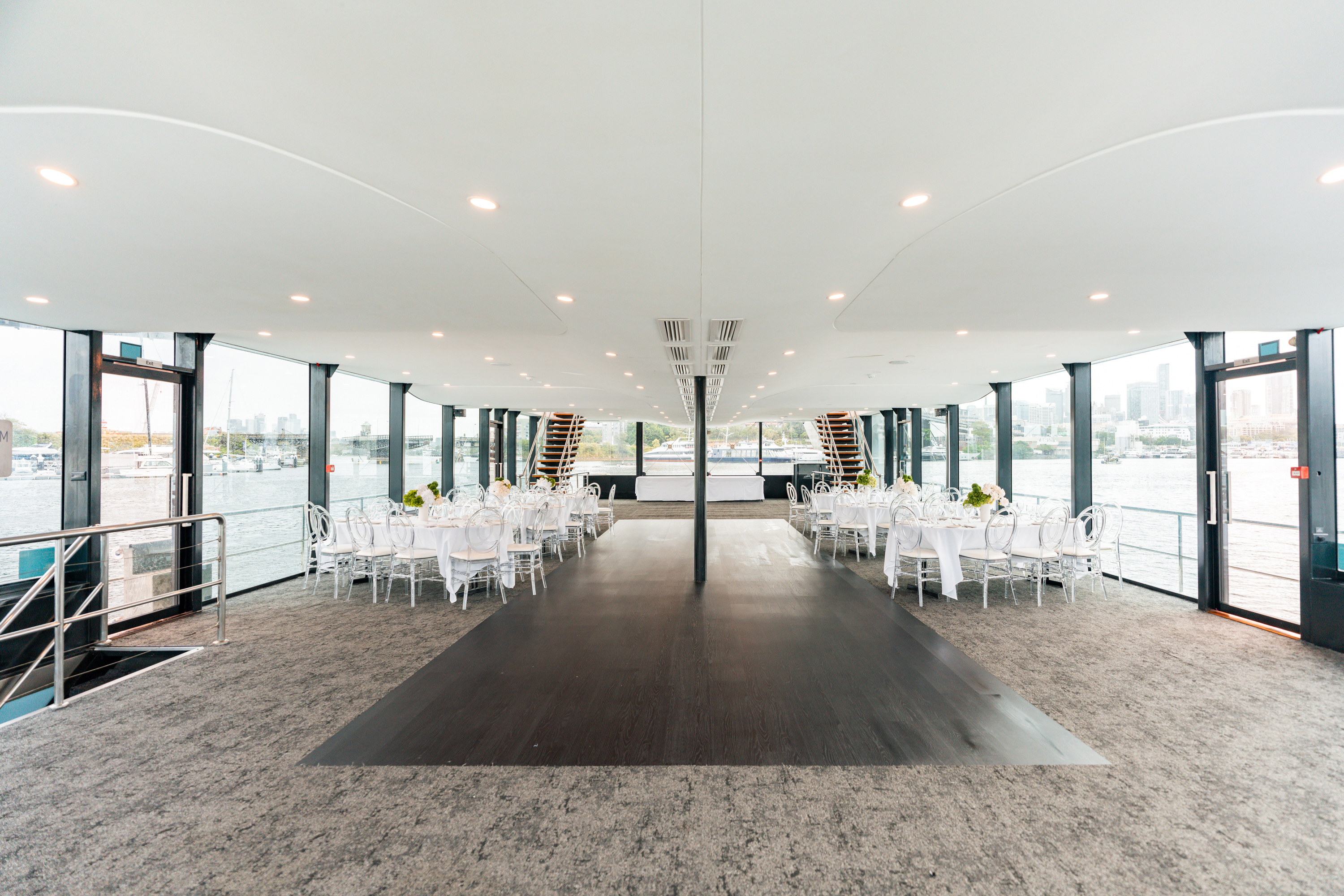 Blue Room Luxury Function Boat Hire Sydney