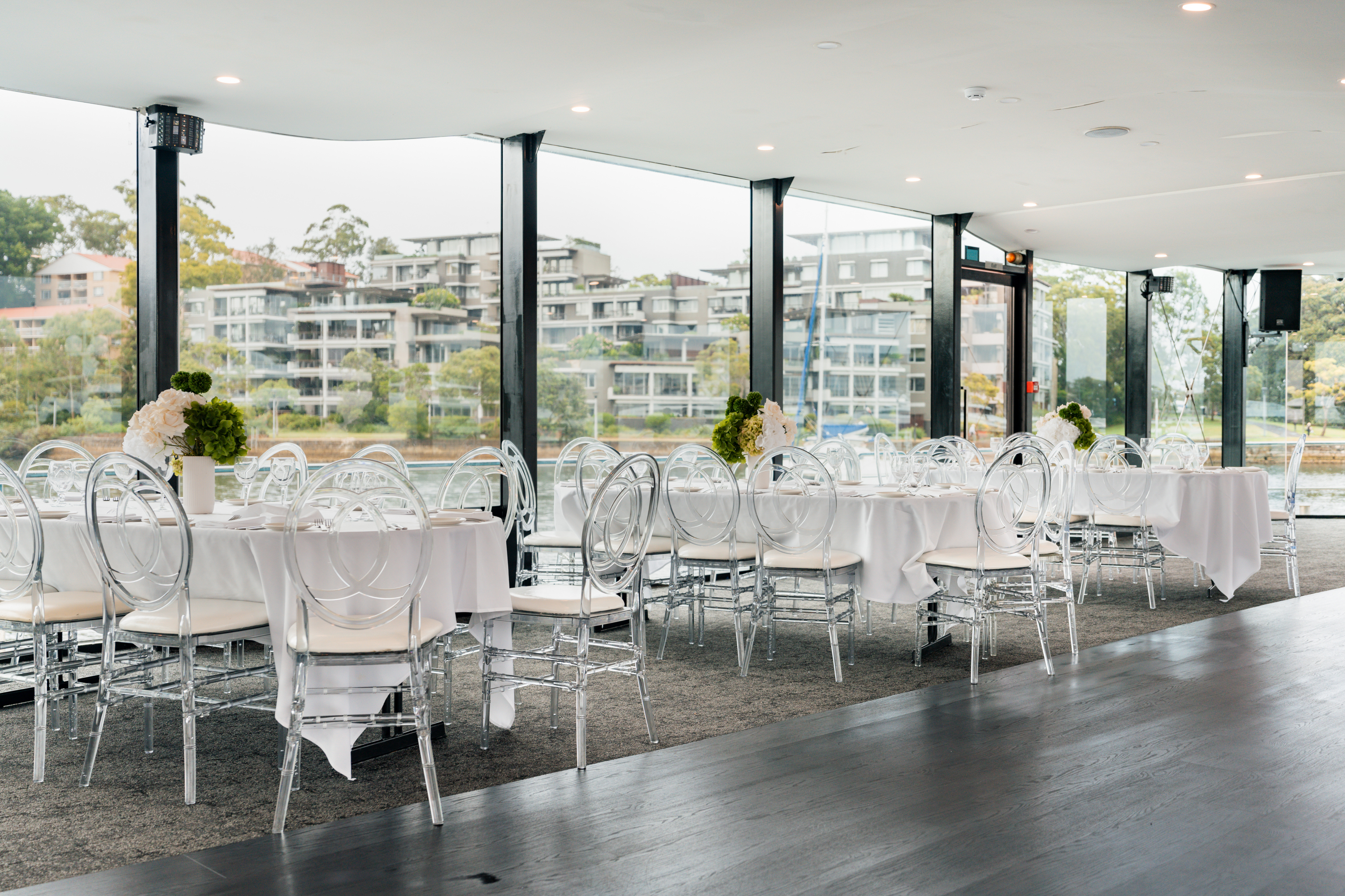 Blue Room Luxury Function Boat Hire Sydney