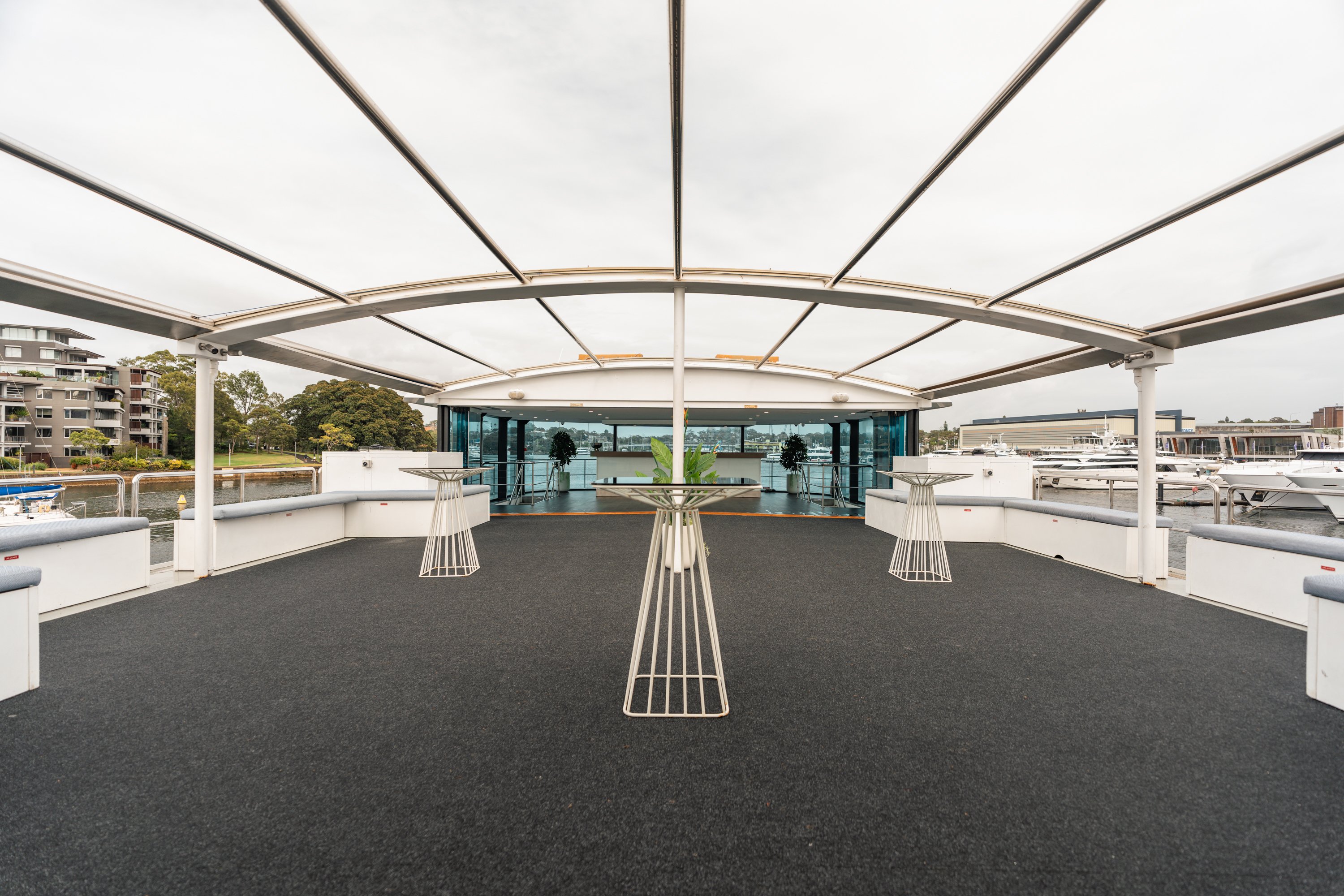 Blue Room Luxury Function Boat Sydney