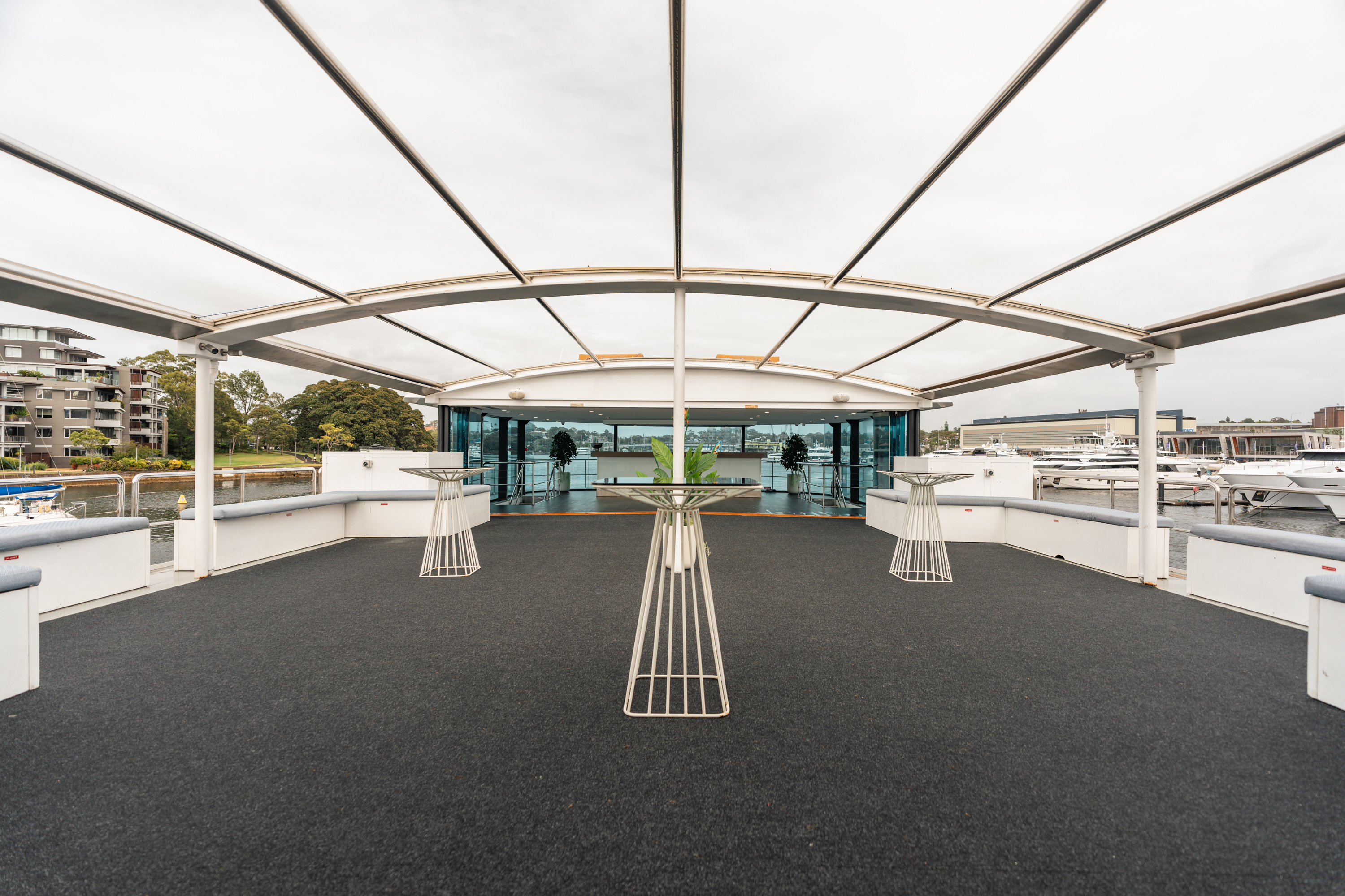 Blue Room Luxury Function Boat Hire Sydney