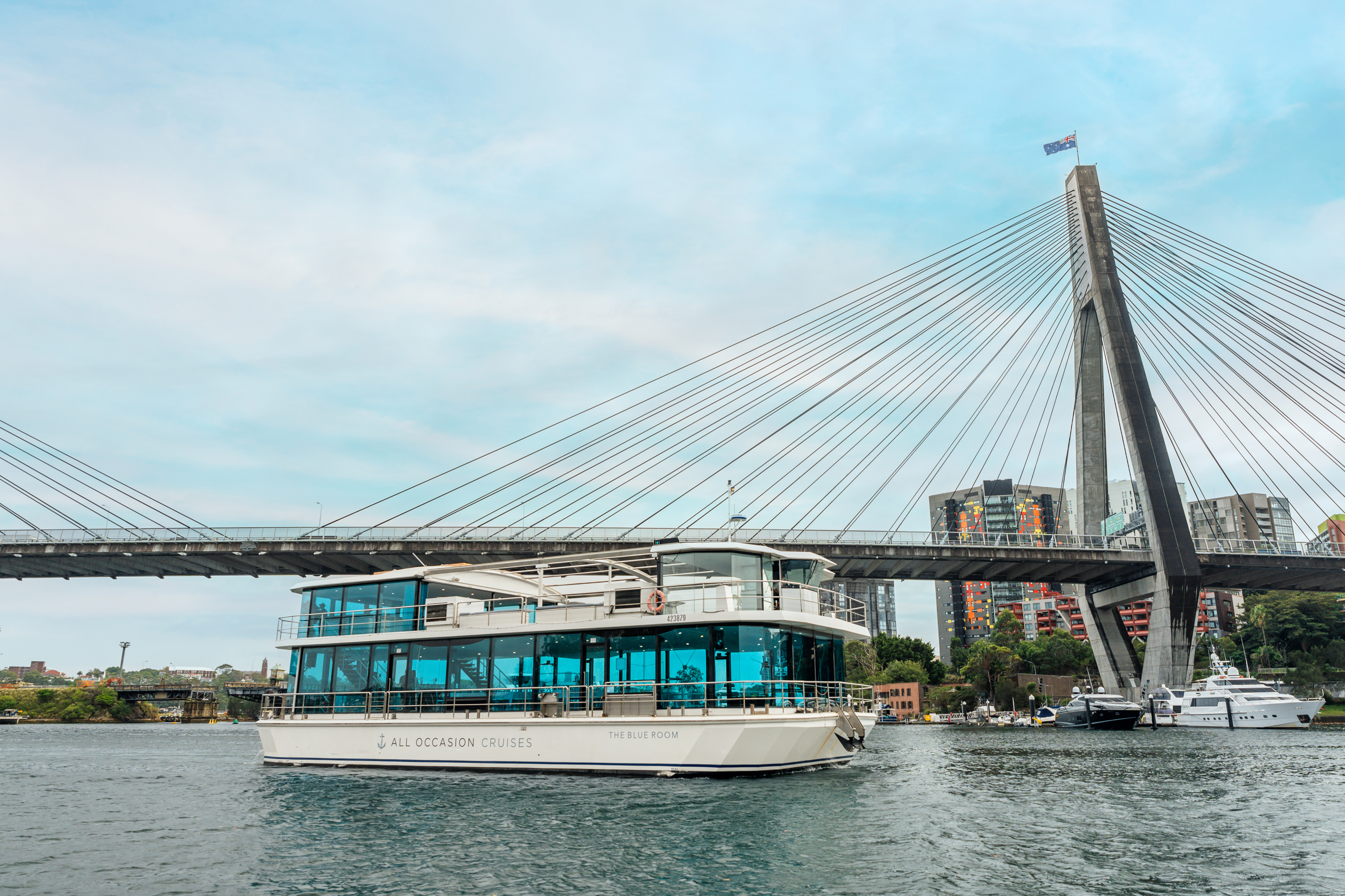 Blue Room Luxury Function Boat Hire Sydney