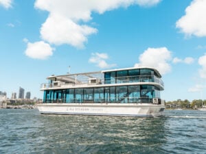 Blue Room Luxury Function Boat Sydney