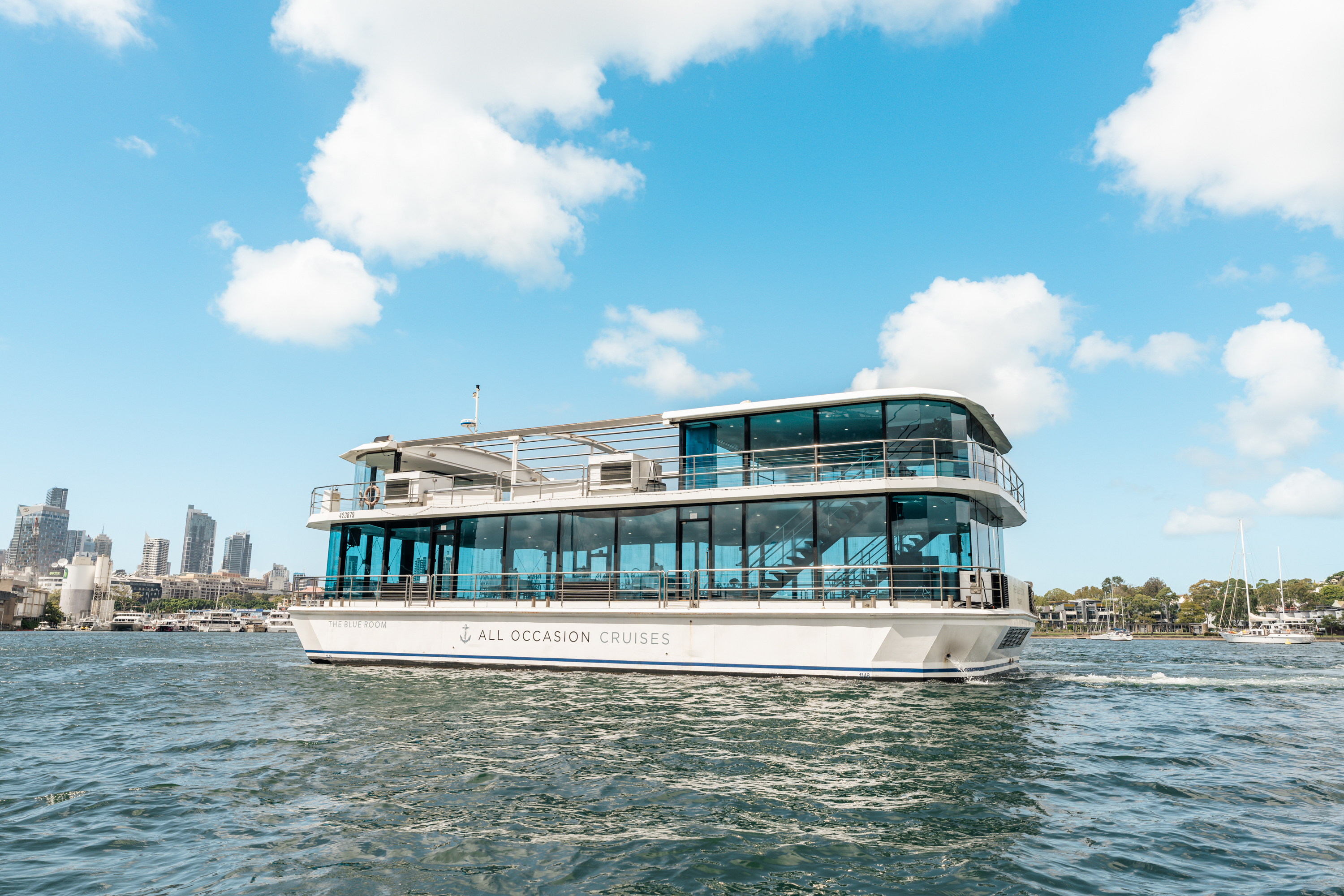 Blue Room Luxury Function Boat Hire Sydney
