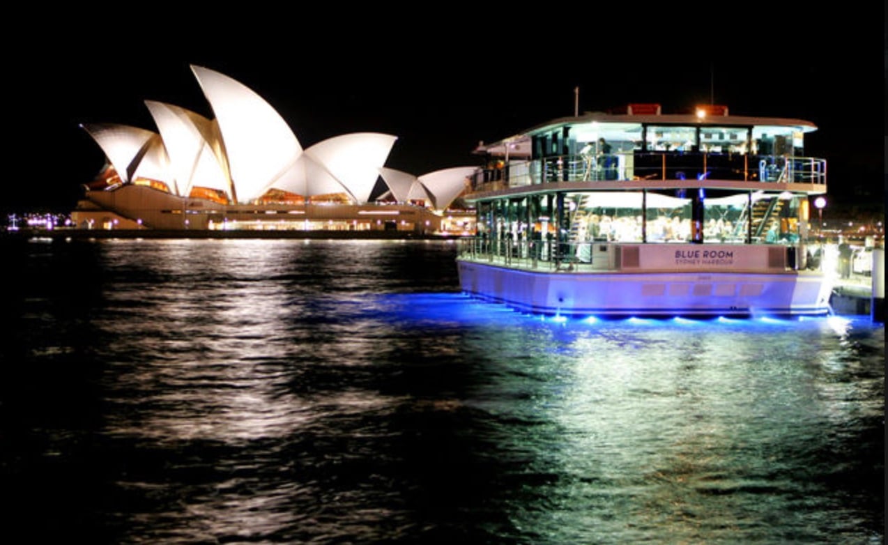 Blue Room Luxury Function Boat Sydney