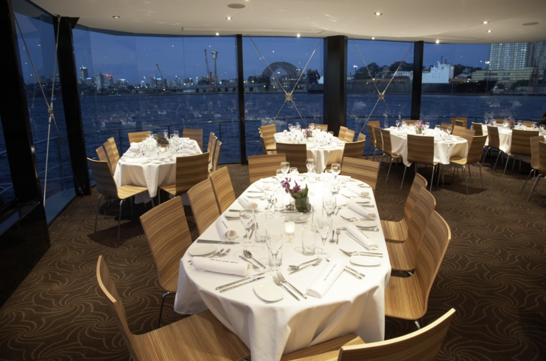 Blue Room Luxury Function Boat Sydney