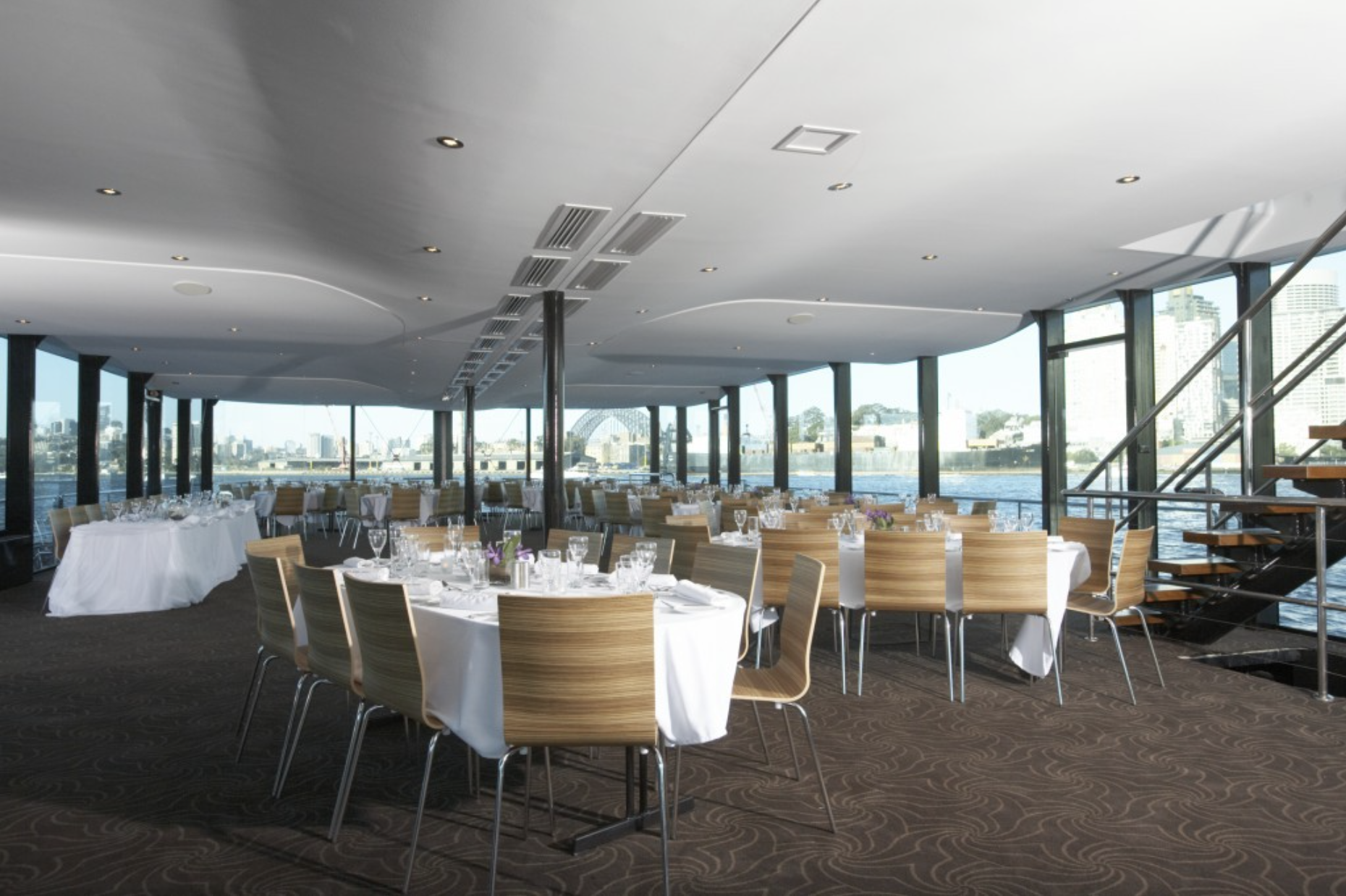 Blue Room Luxury Function Boat Sydney