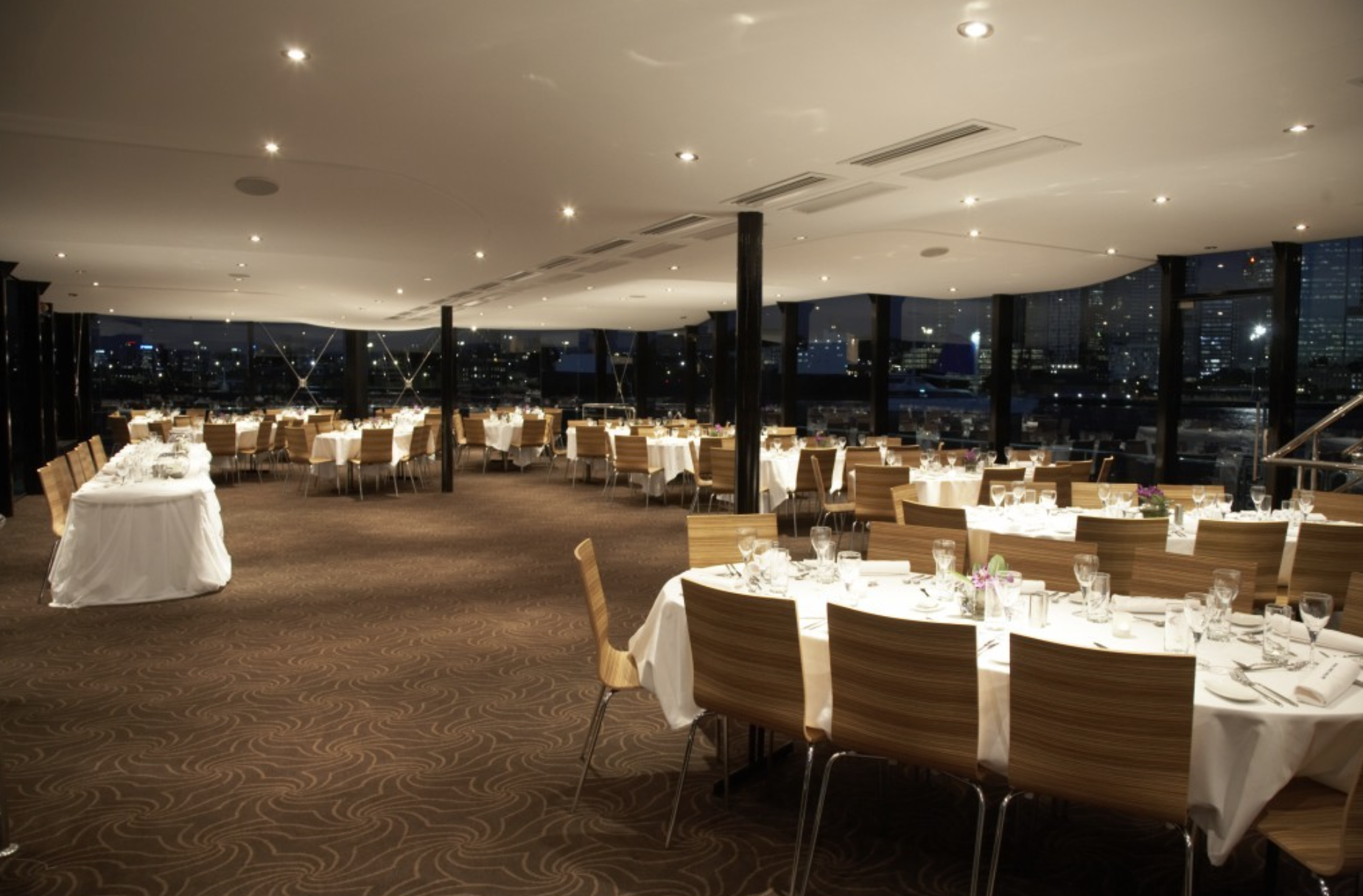 Blue Room Luxury Function Boat Sydney