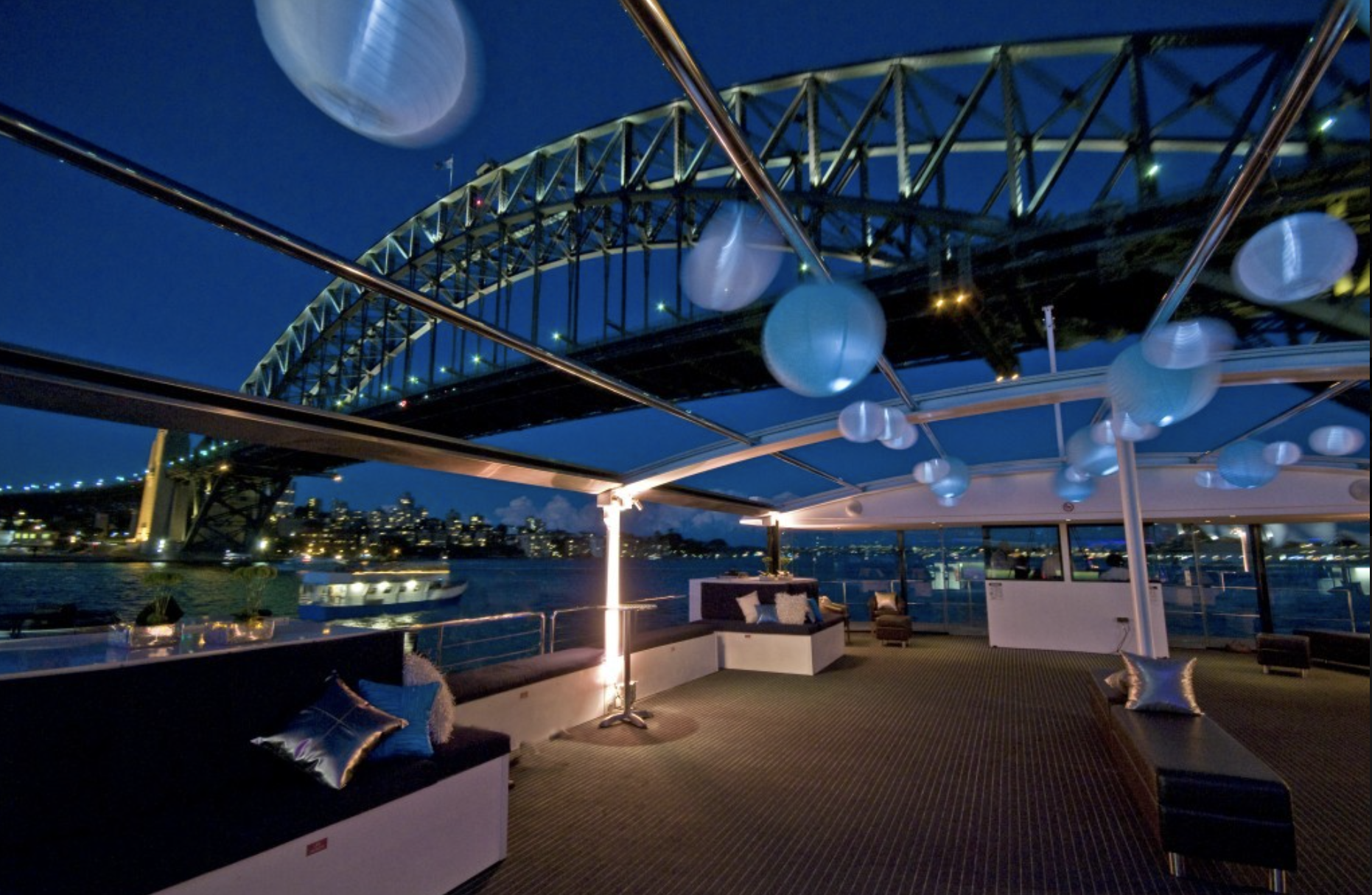 Blue Room Luxury Function Boat Hire Sydney