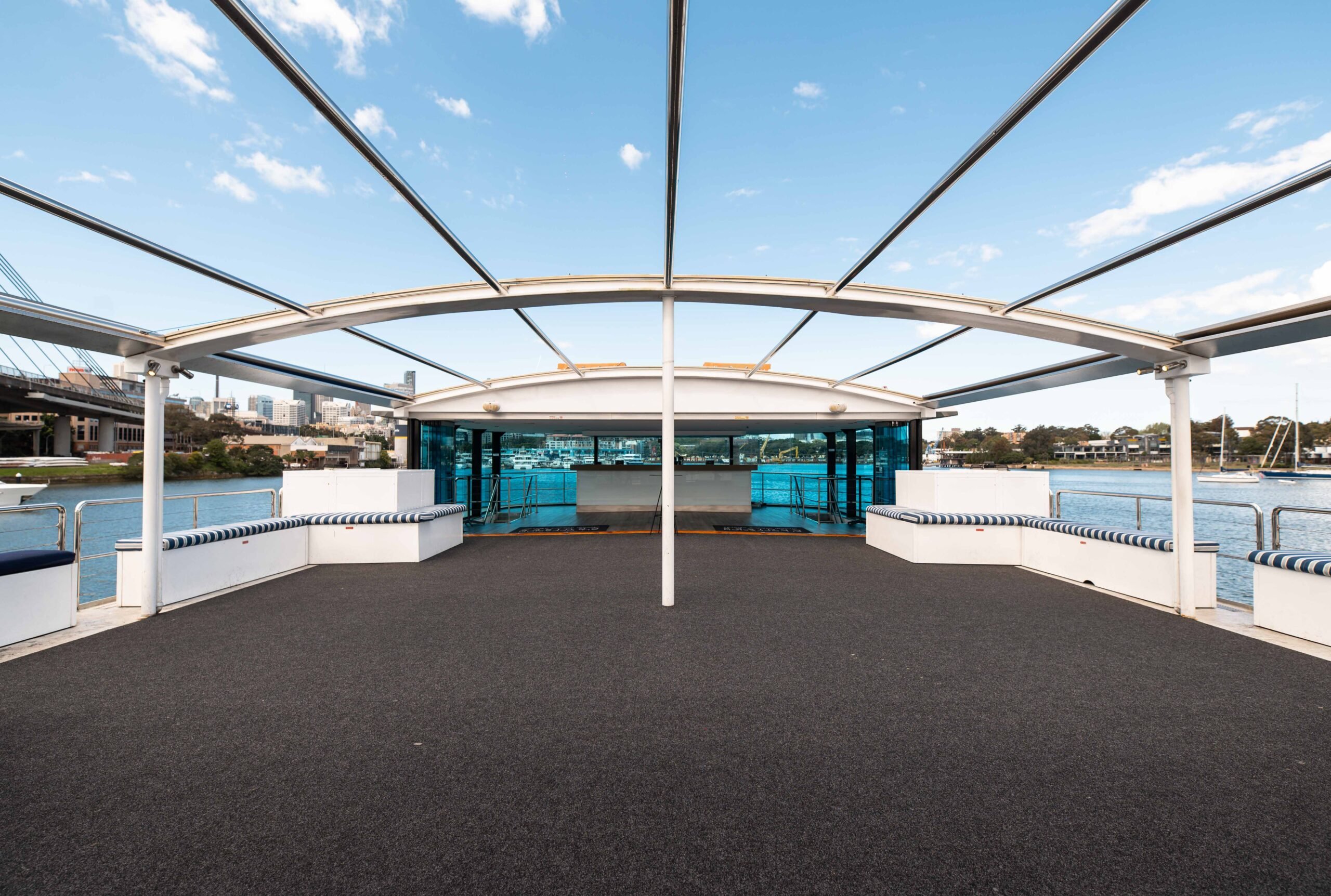 Blue Room Luxury Function Boat Sydney