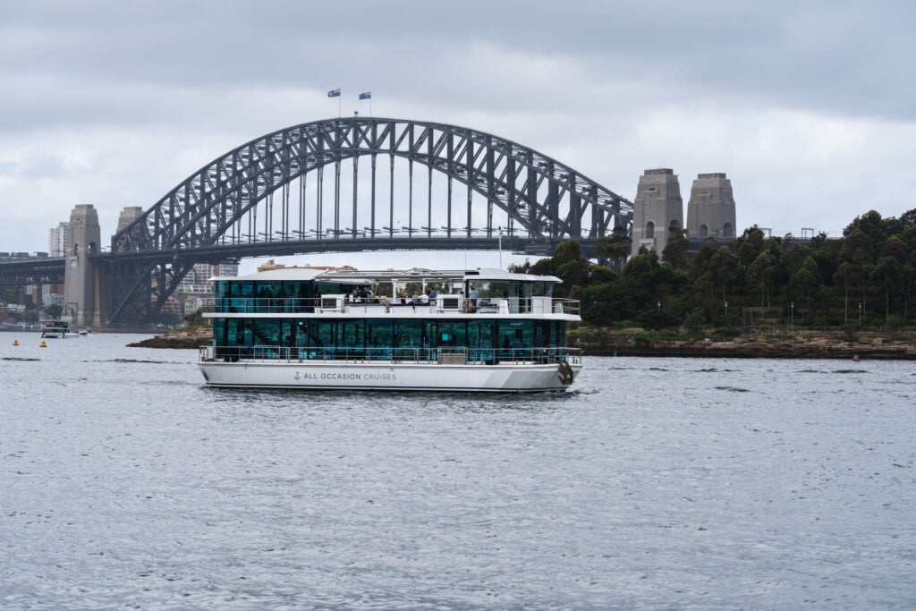 Blue Room Luxury Function Boat Sydney