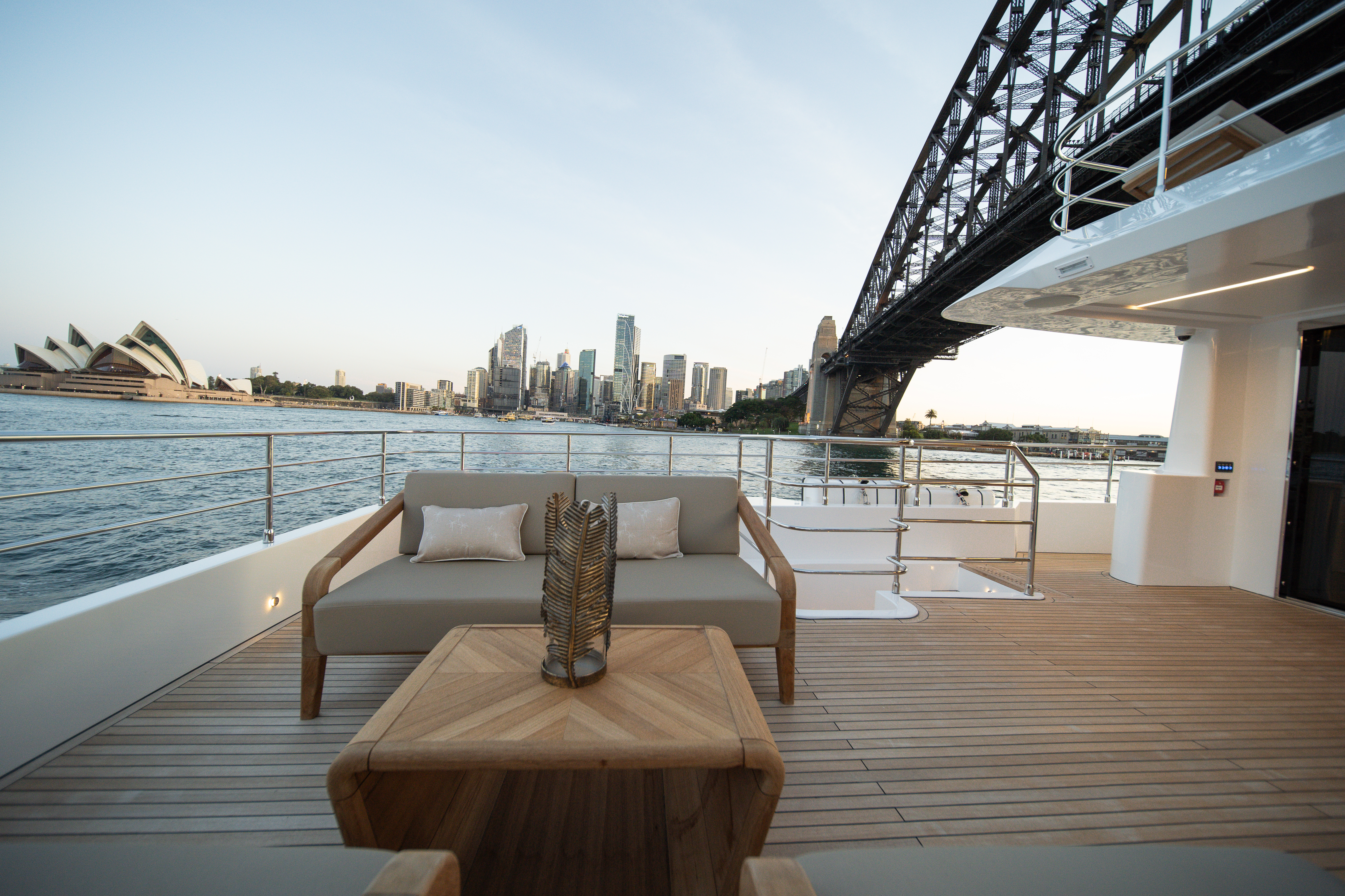 Bluestone Luxury Superyacht Sydney