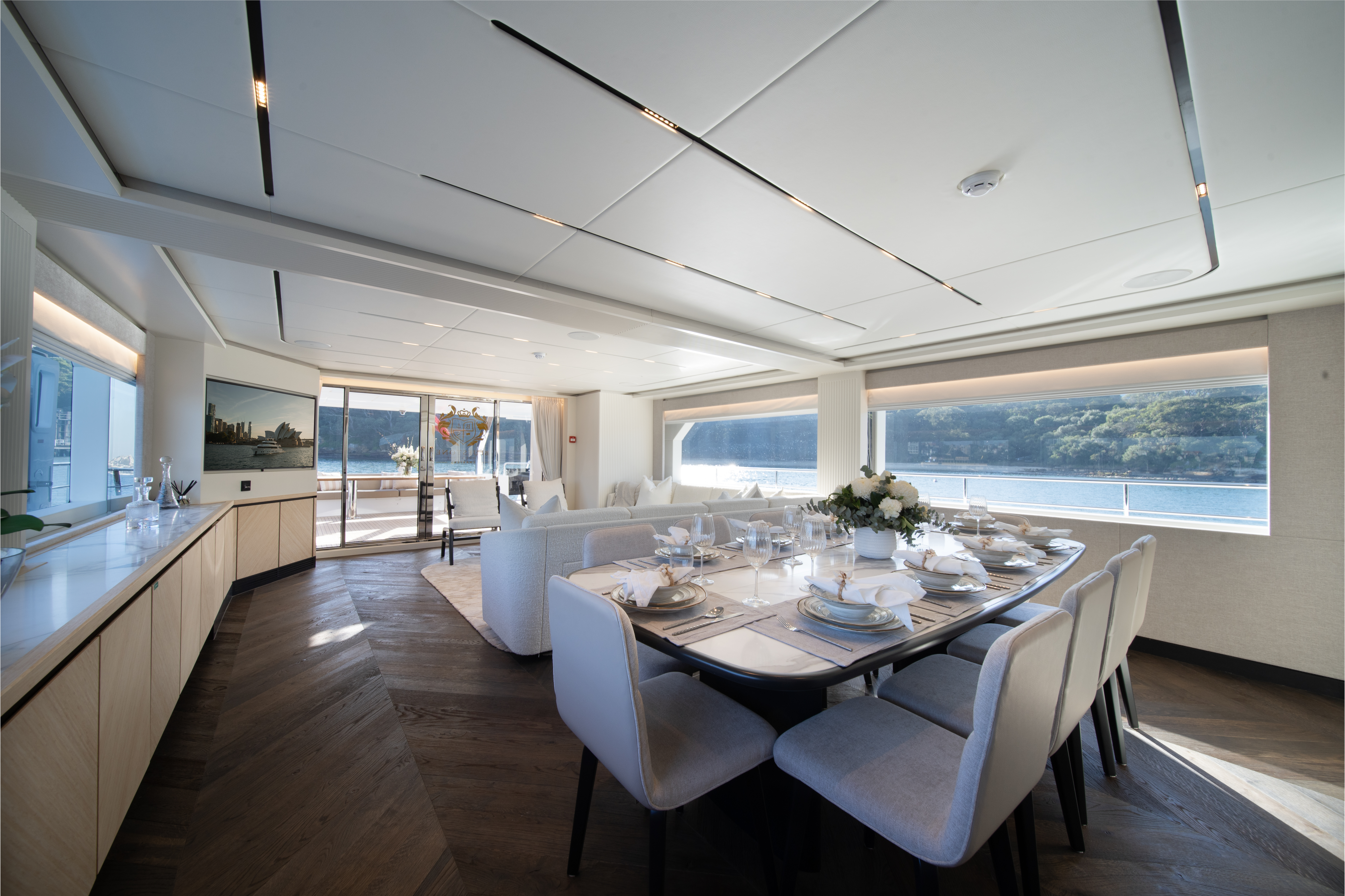 Bluestone superyacht Sydney