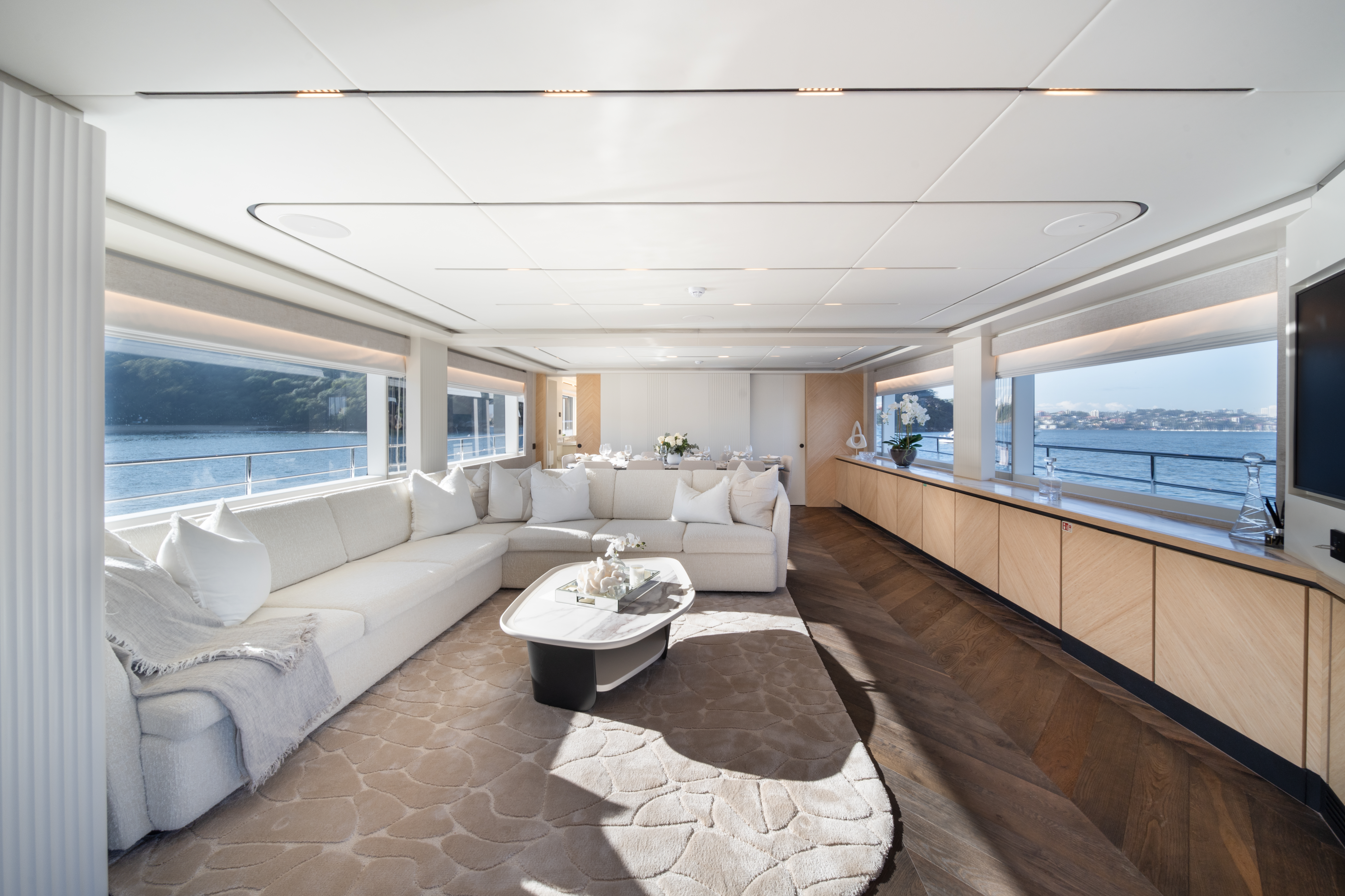 Bluestone Luxury Superyacht Sydney