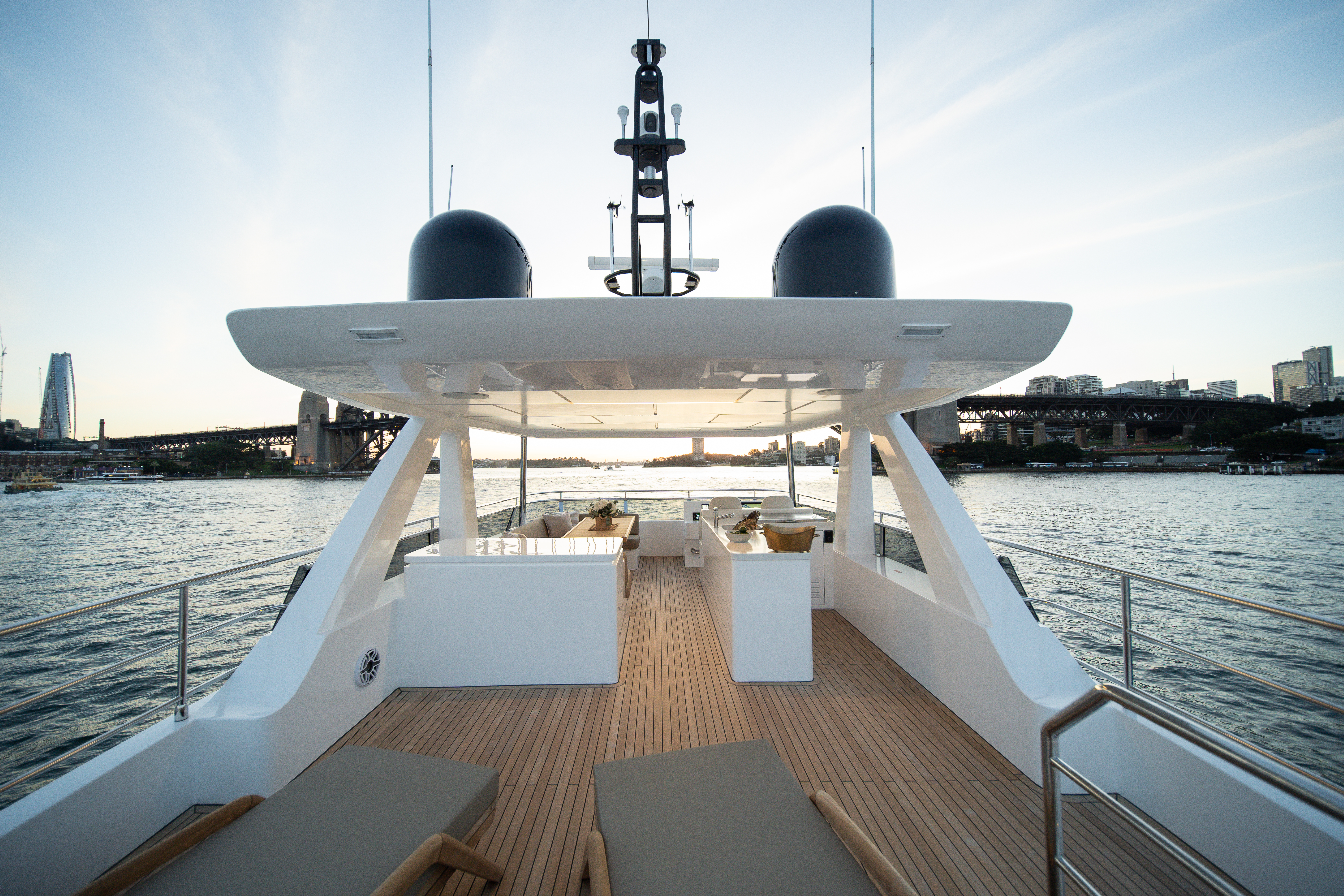 Bluestone Luxury Superyacht Sydney