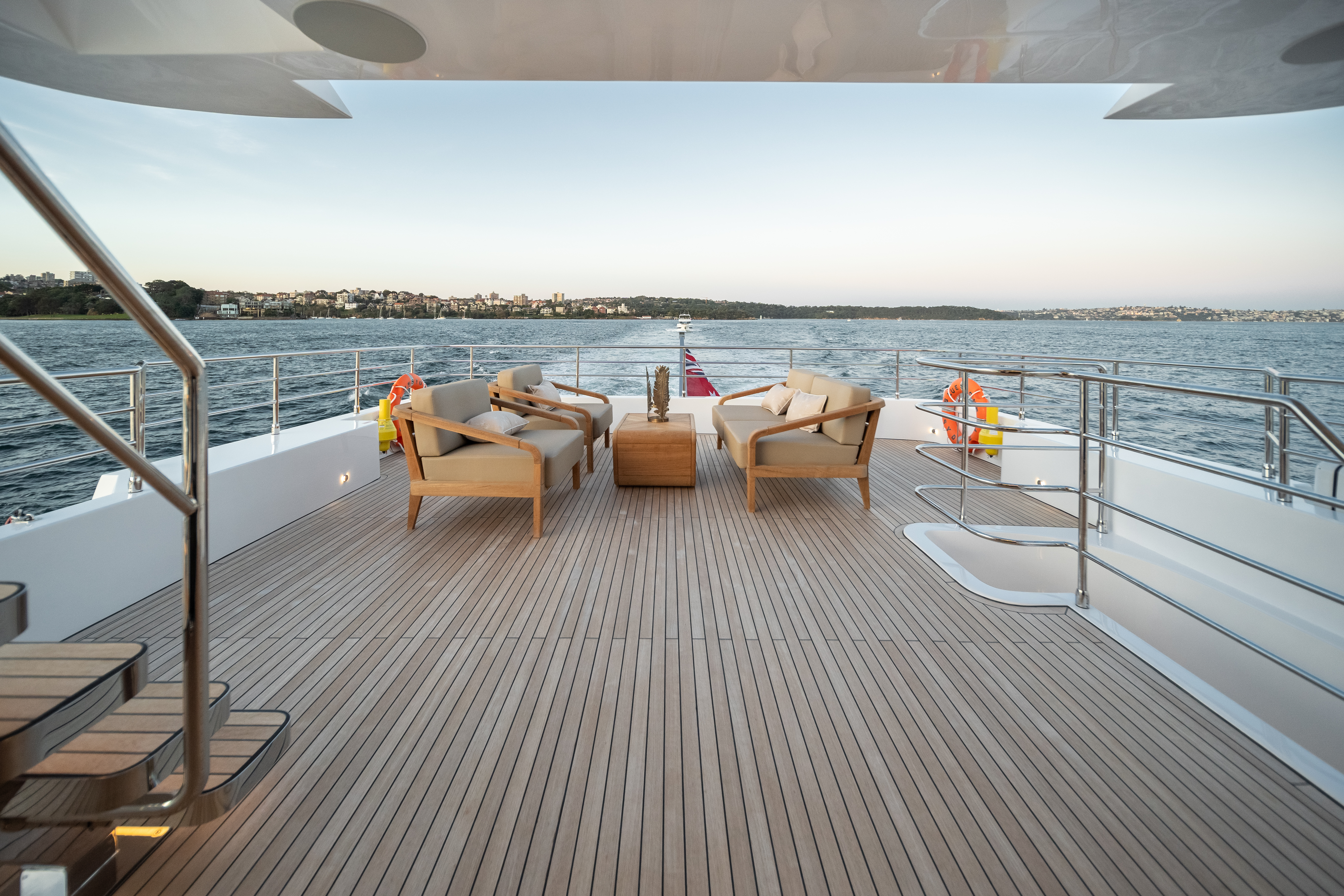 Bluestone Luxury Superyacht Sydney