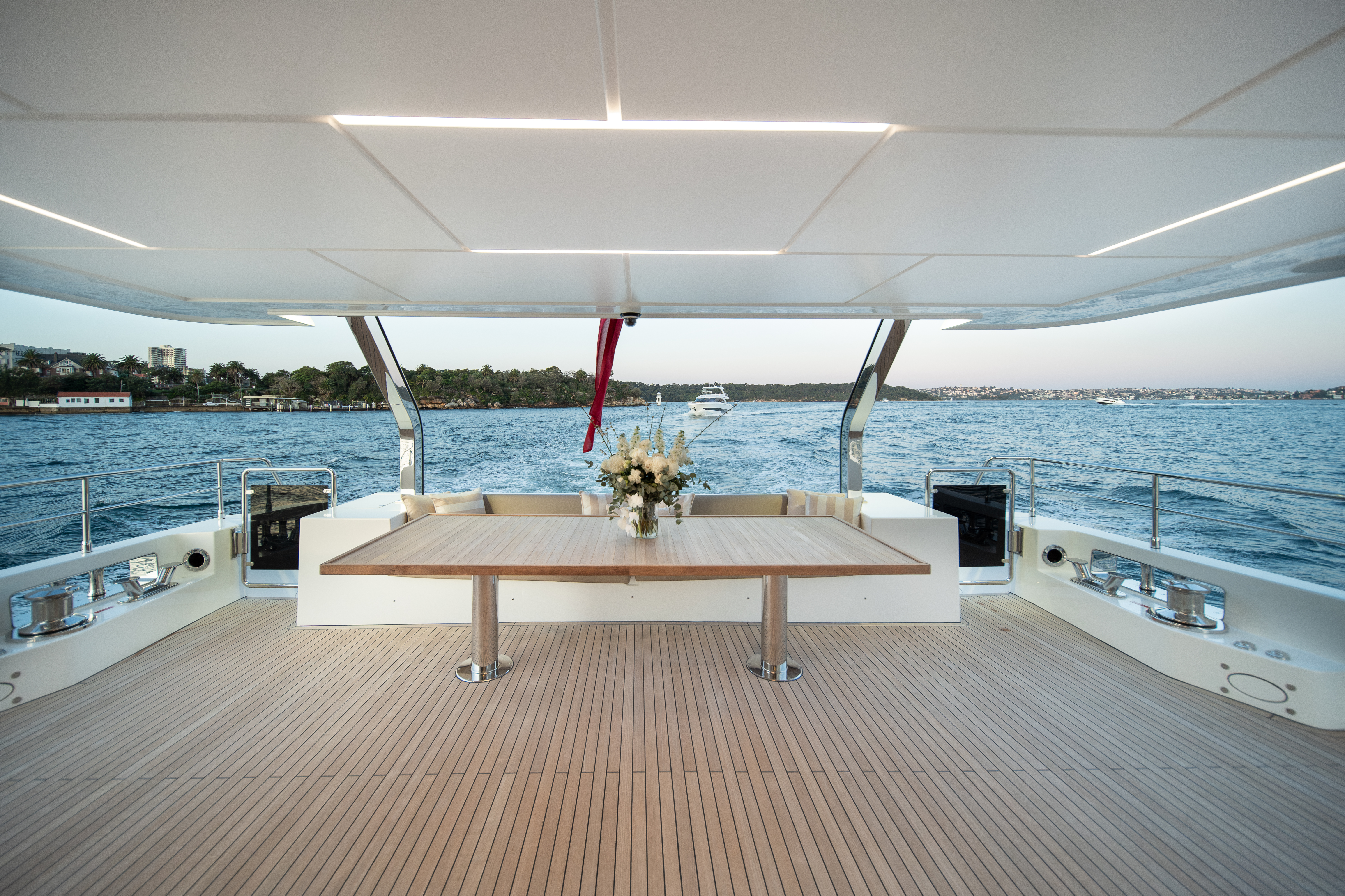 Bluestone superyacht Sydney