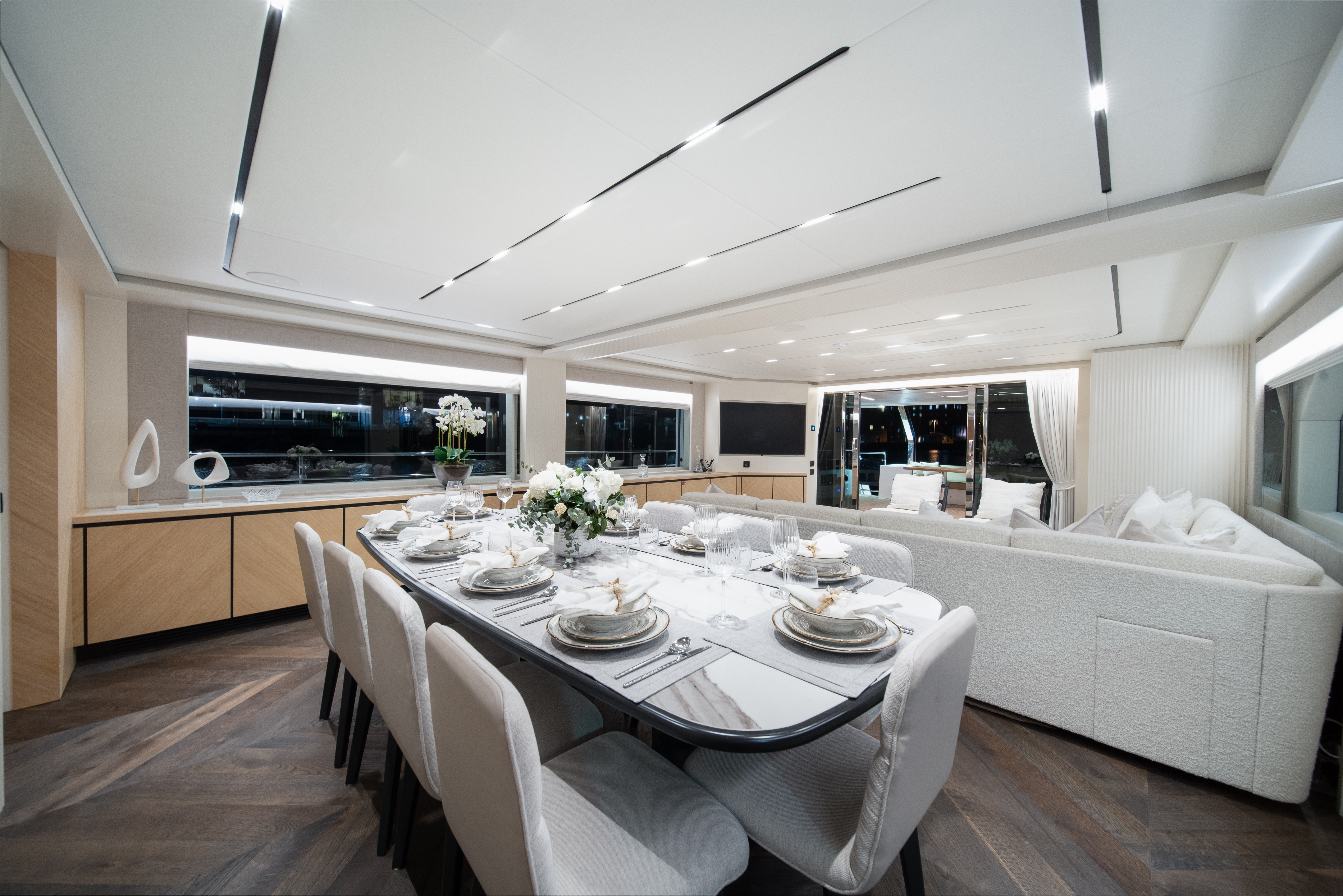Bluestone superyacht Sydney