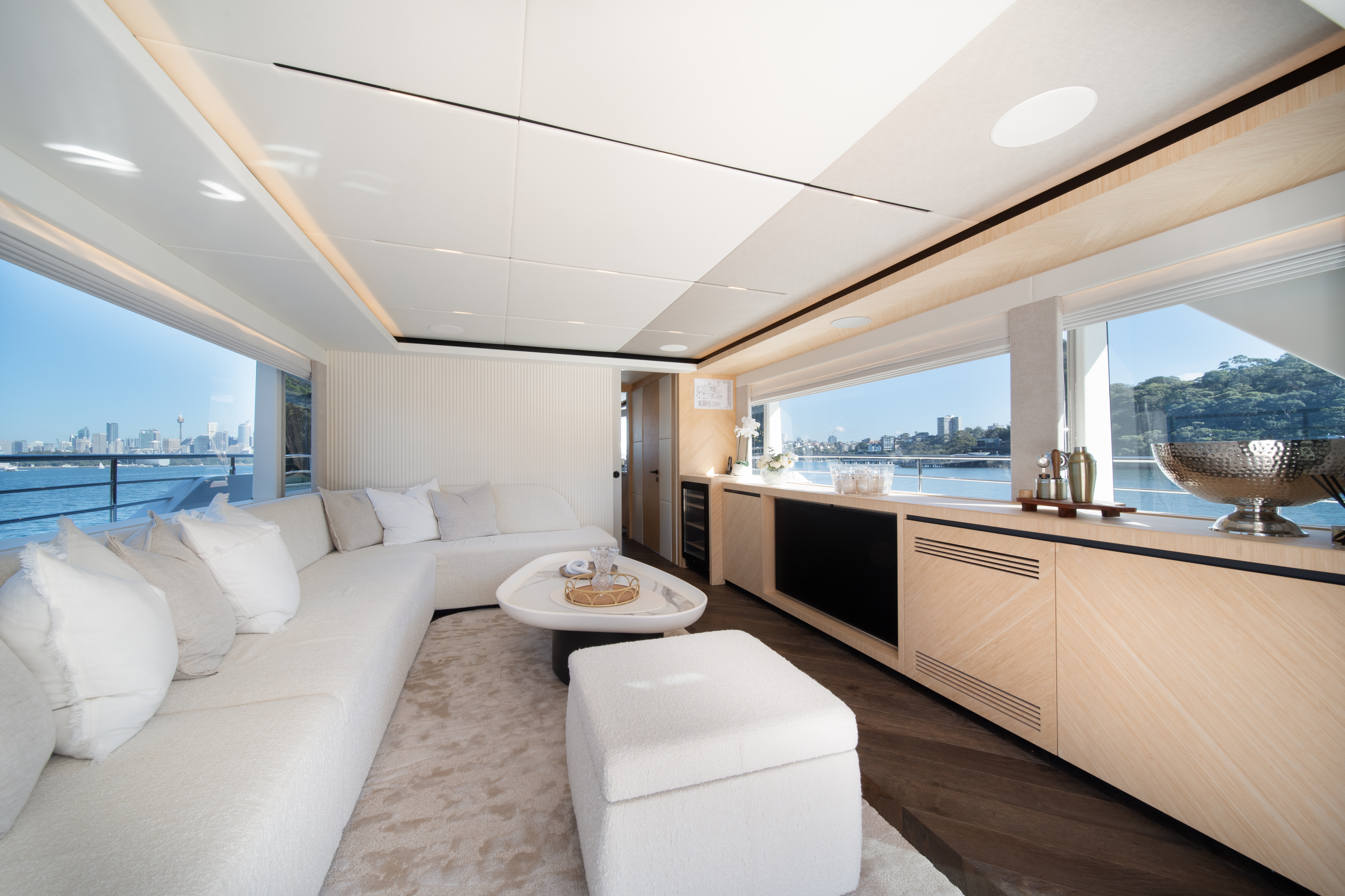 Bluestone superyacht Sydney