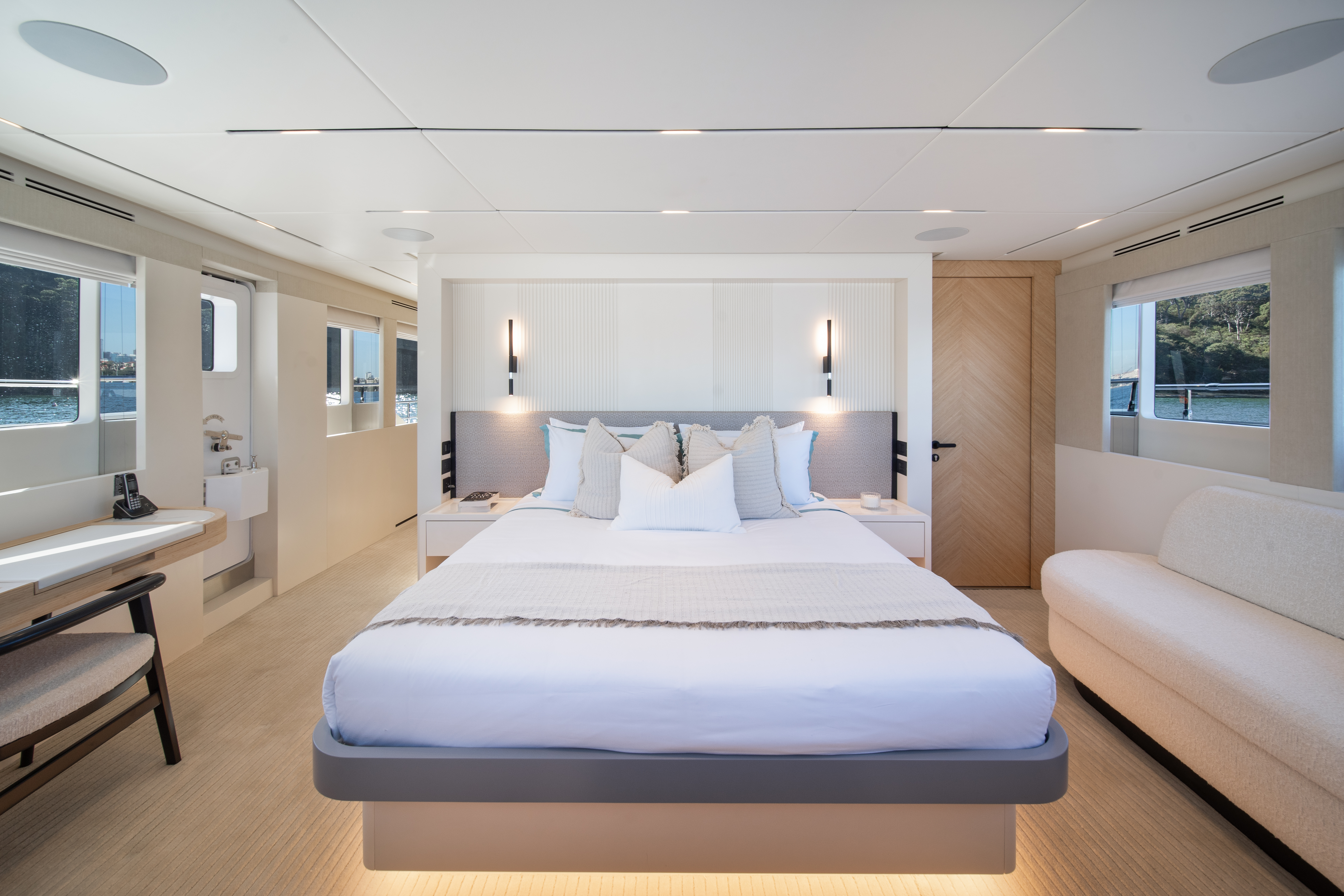 Bluestone superyacht Sydney