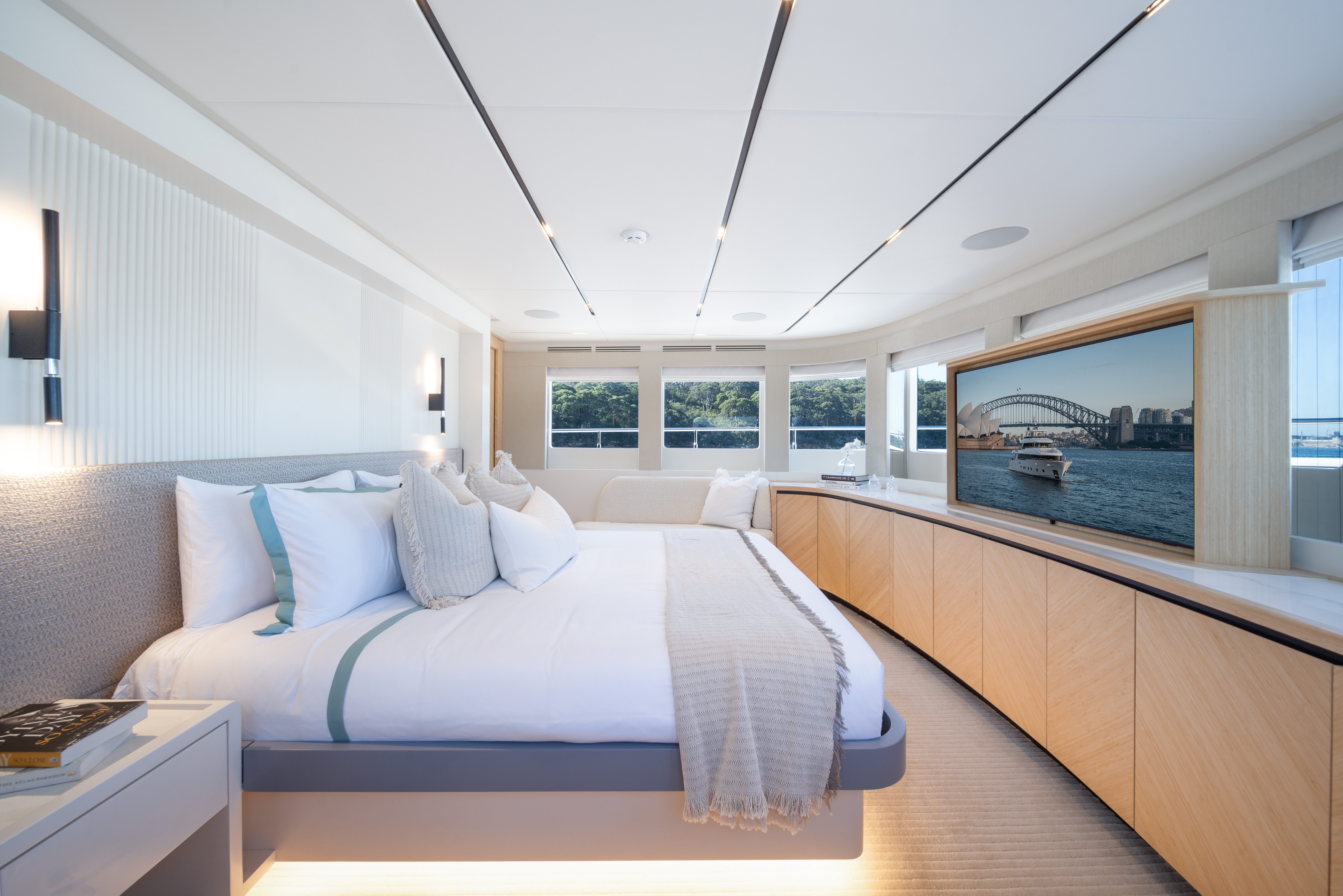 Bluestone Luxury Superyacht Sydney