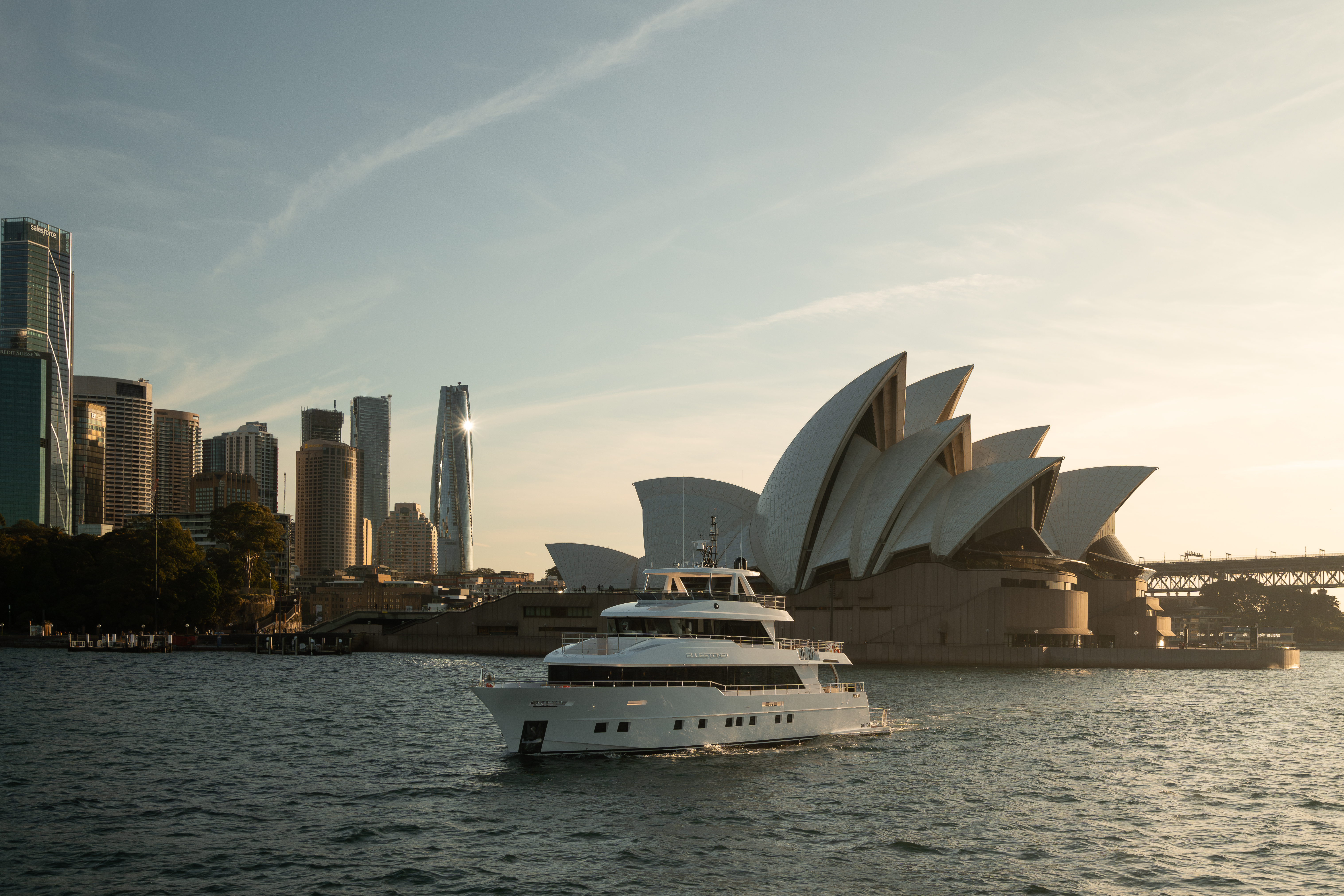 Bluestone superyacht Sydney