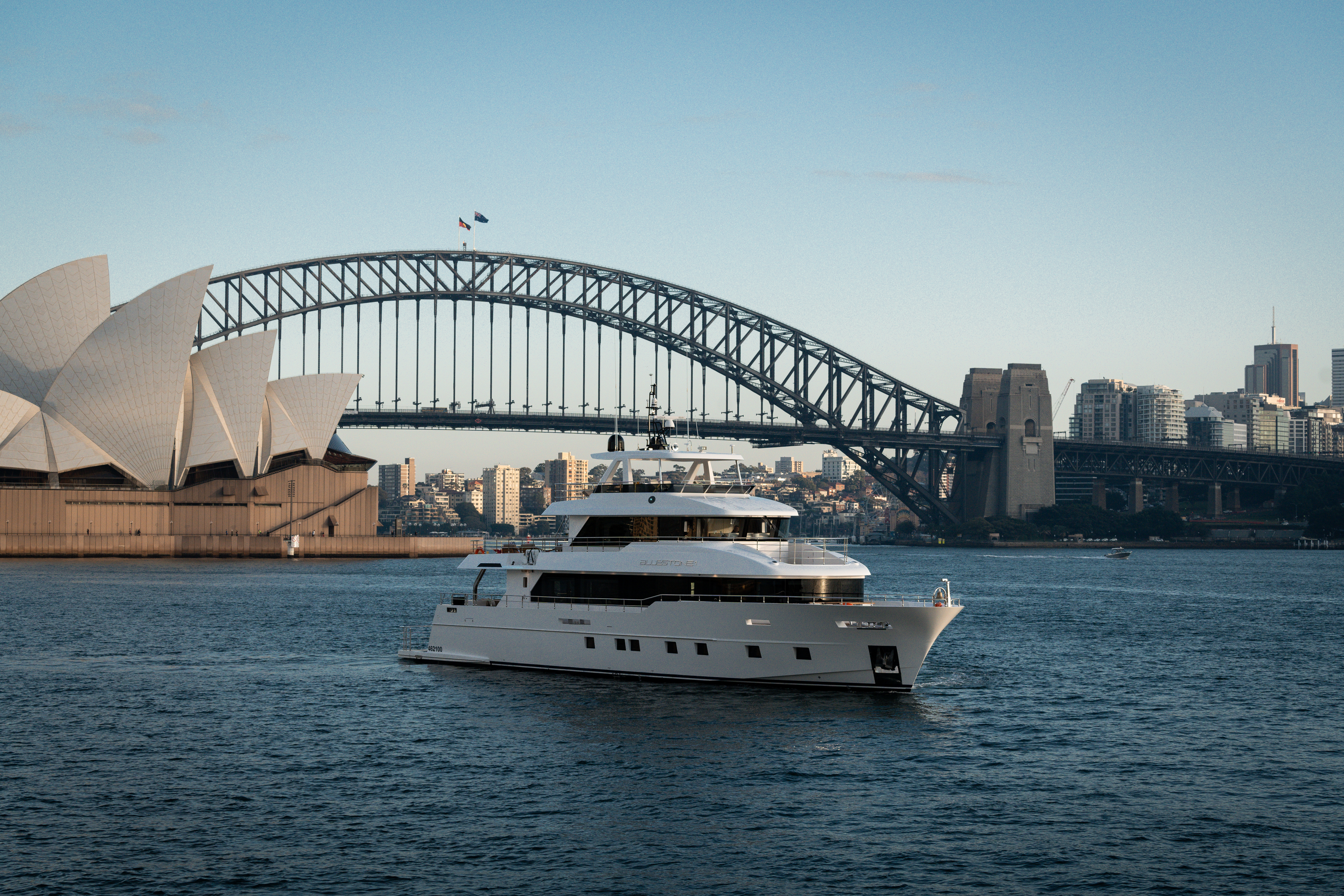 Bluestone Luxury Superyacht Sydney