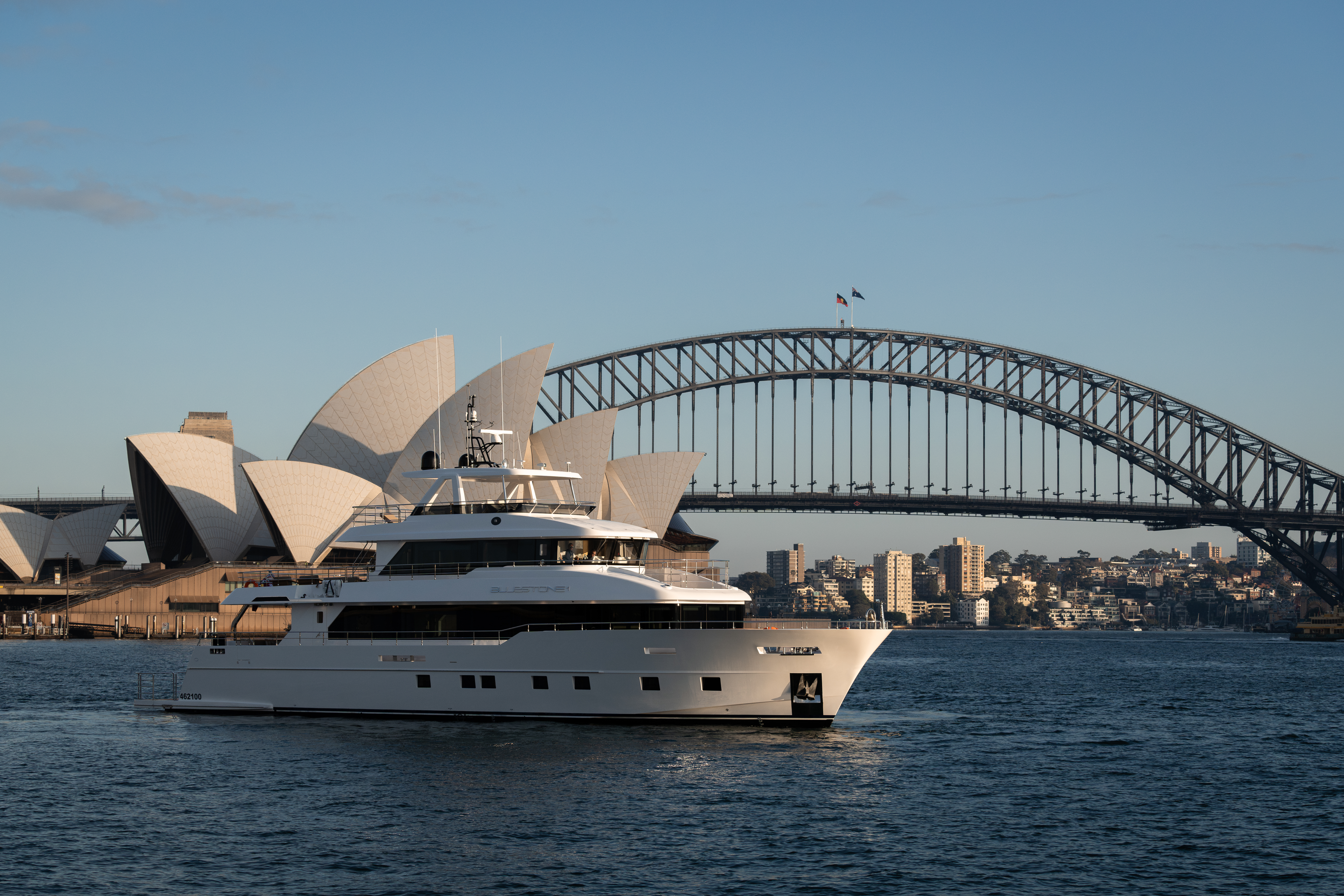 Bluestone Luxury Superyacht Sydney