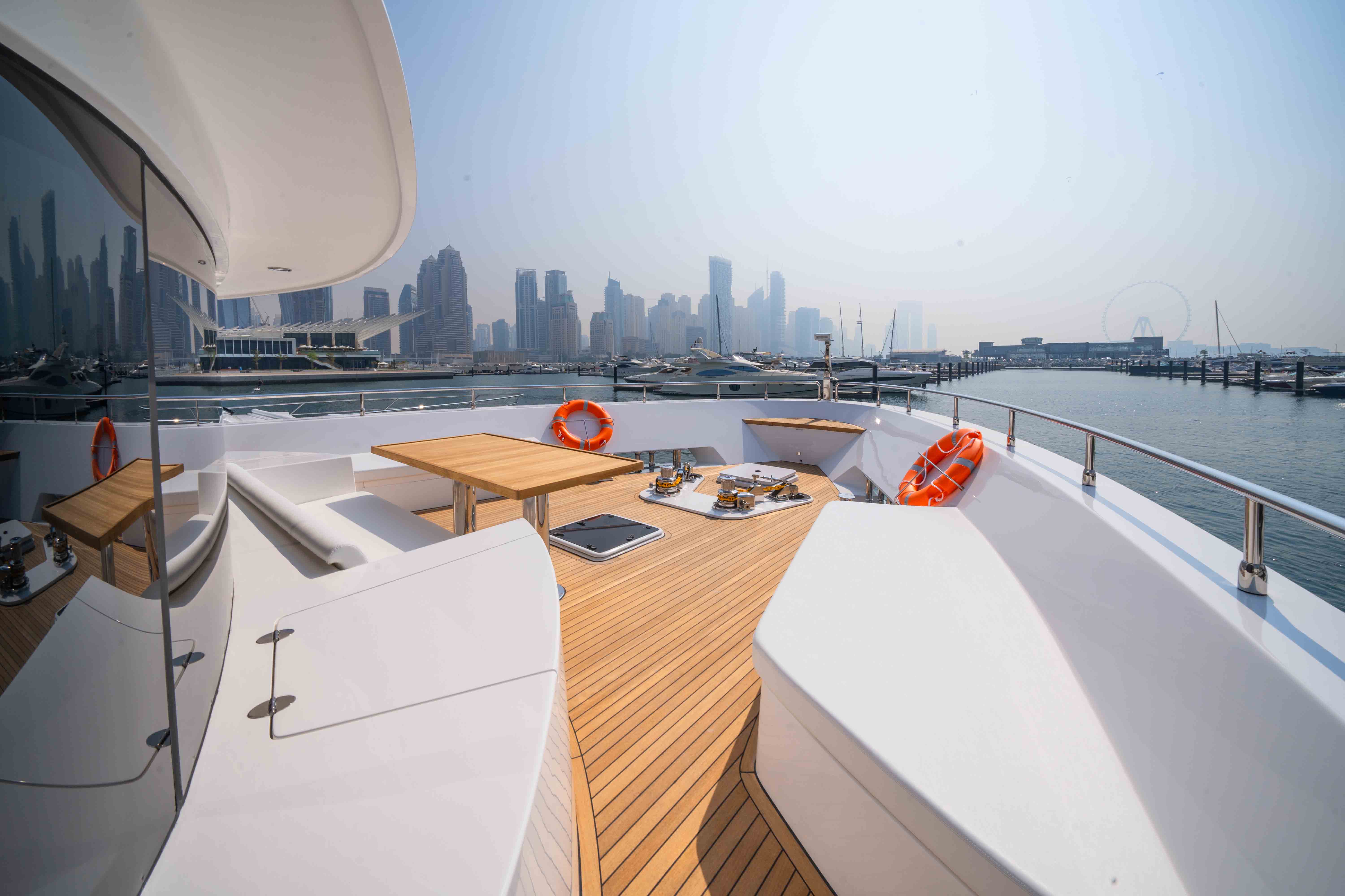 Bluestone Luxury Superyacht Sydney