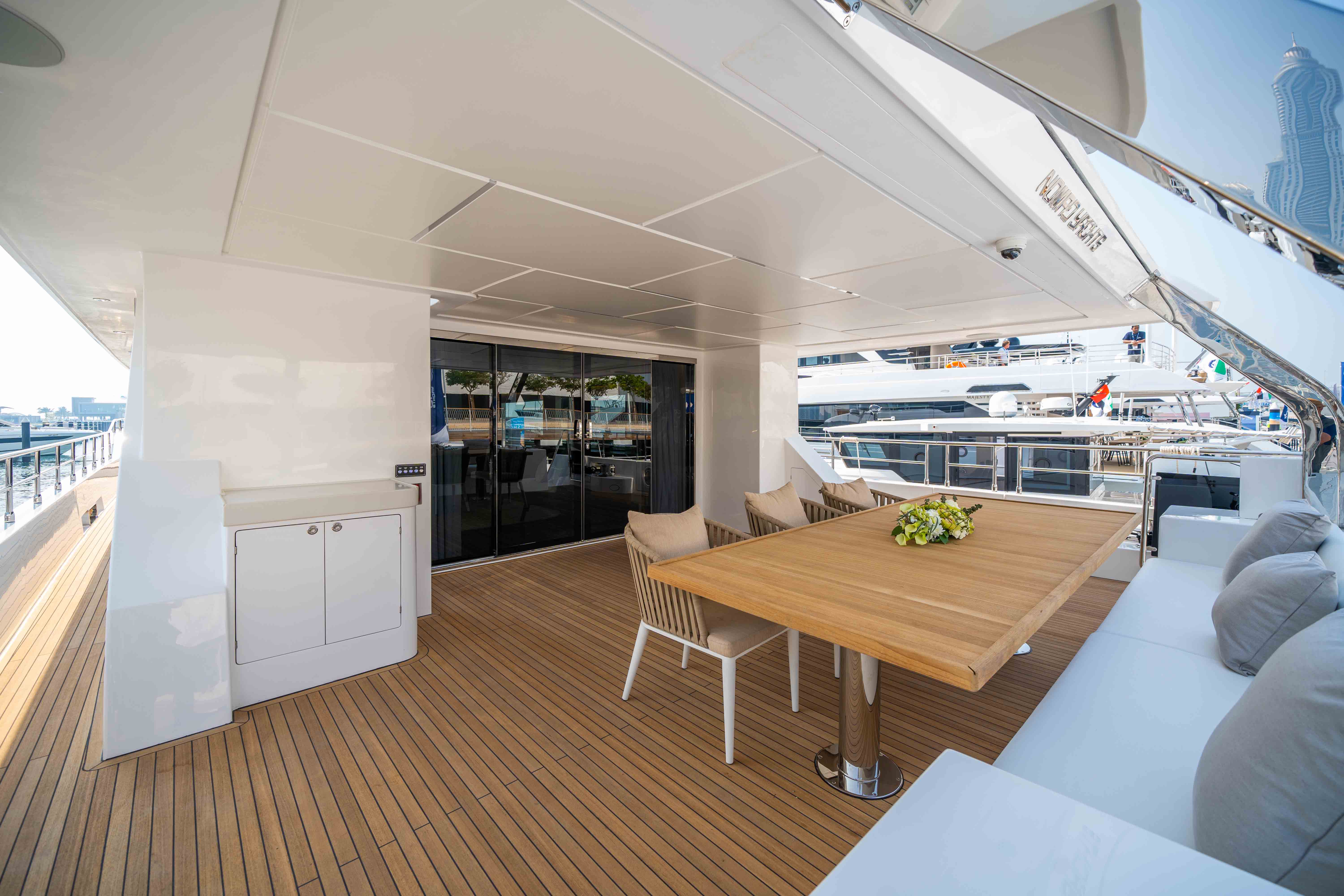 Bluestone Luxury Superyacht Sydney