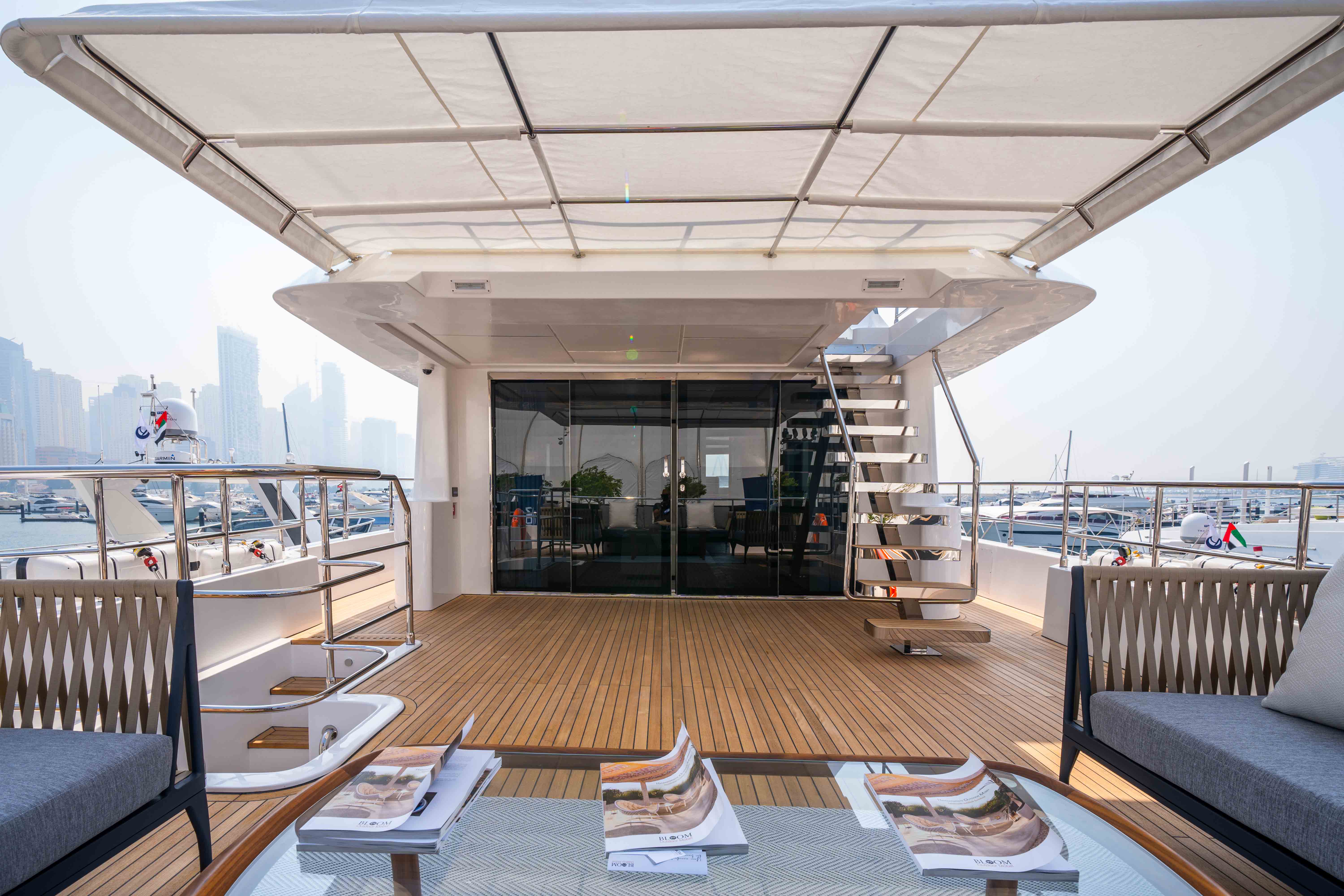 Bluestone superyacht Sydney