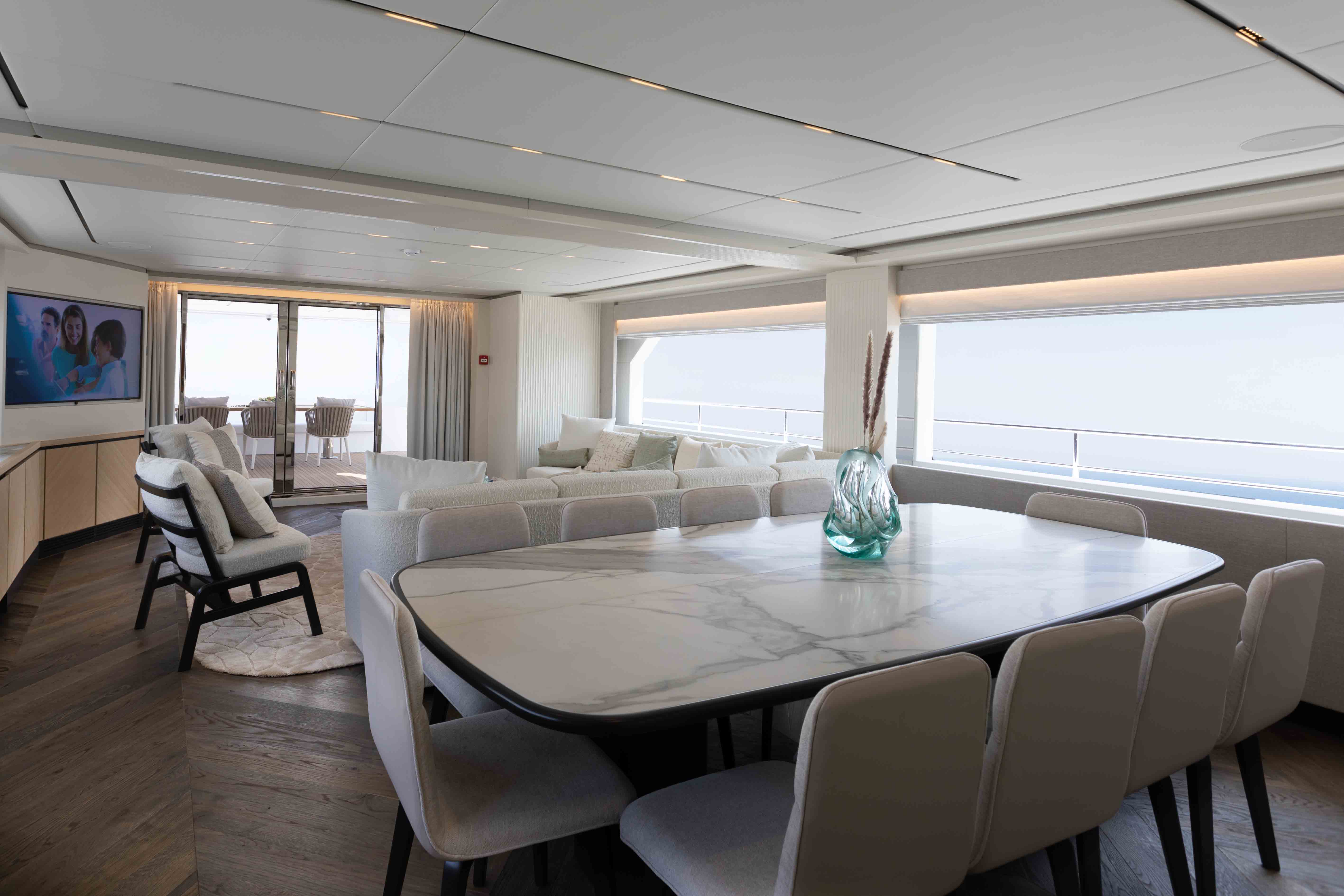 Bluestone Luxury Superyacht Sydney