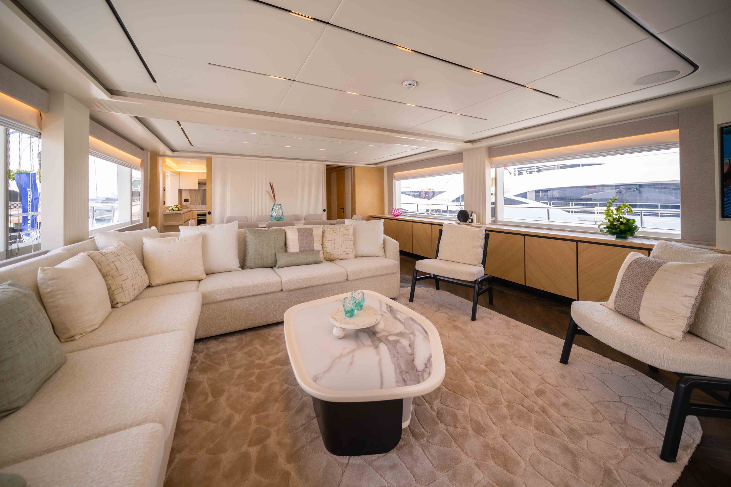 Bluestone Luxury Superyacht Sydney