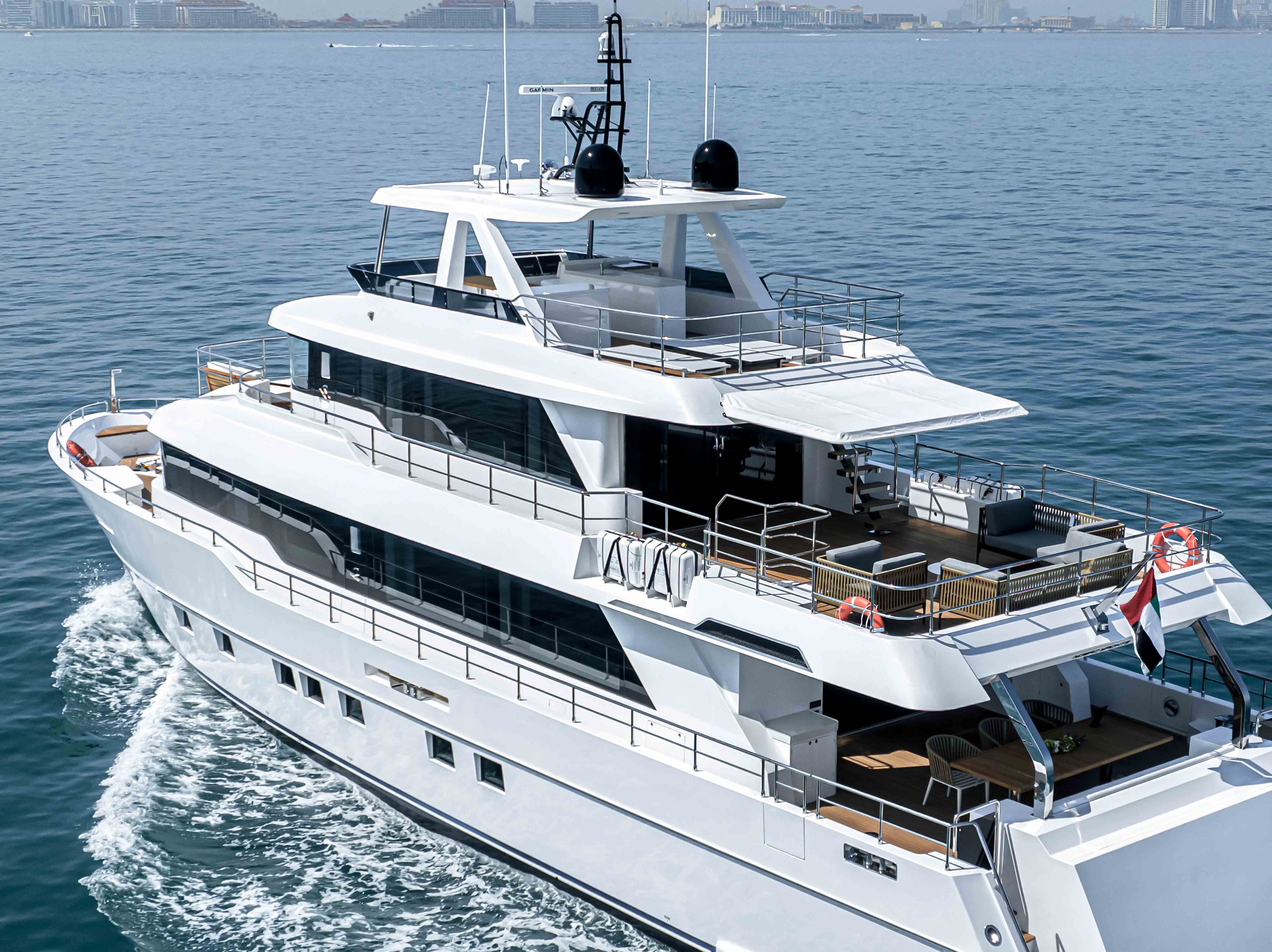 Bluestone Luxury Superyacht Sydney