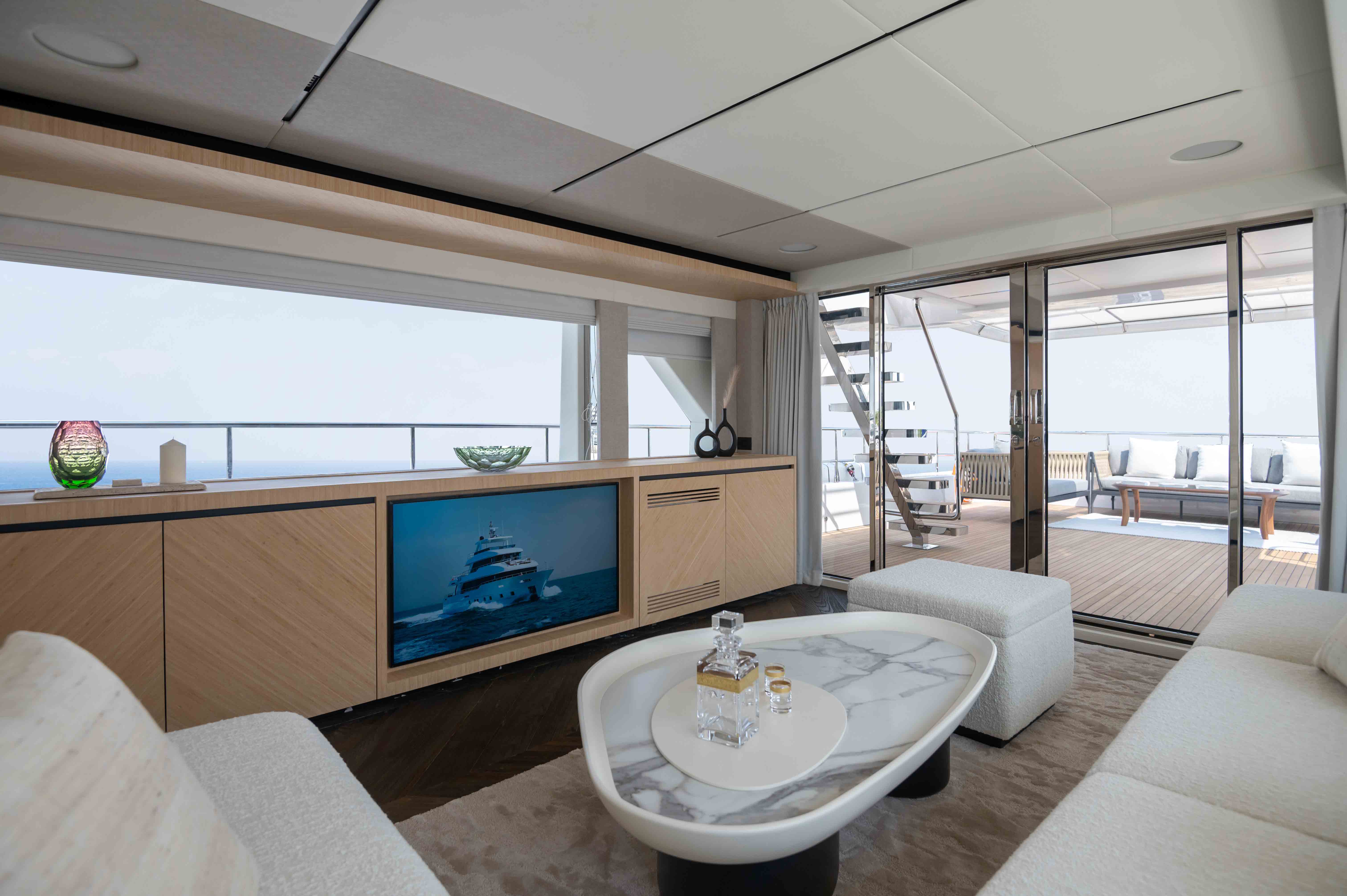 Bluestone superyacht Sydney