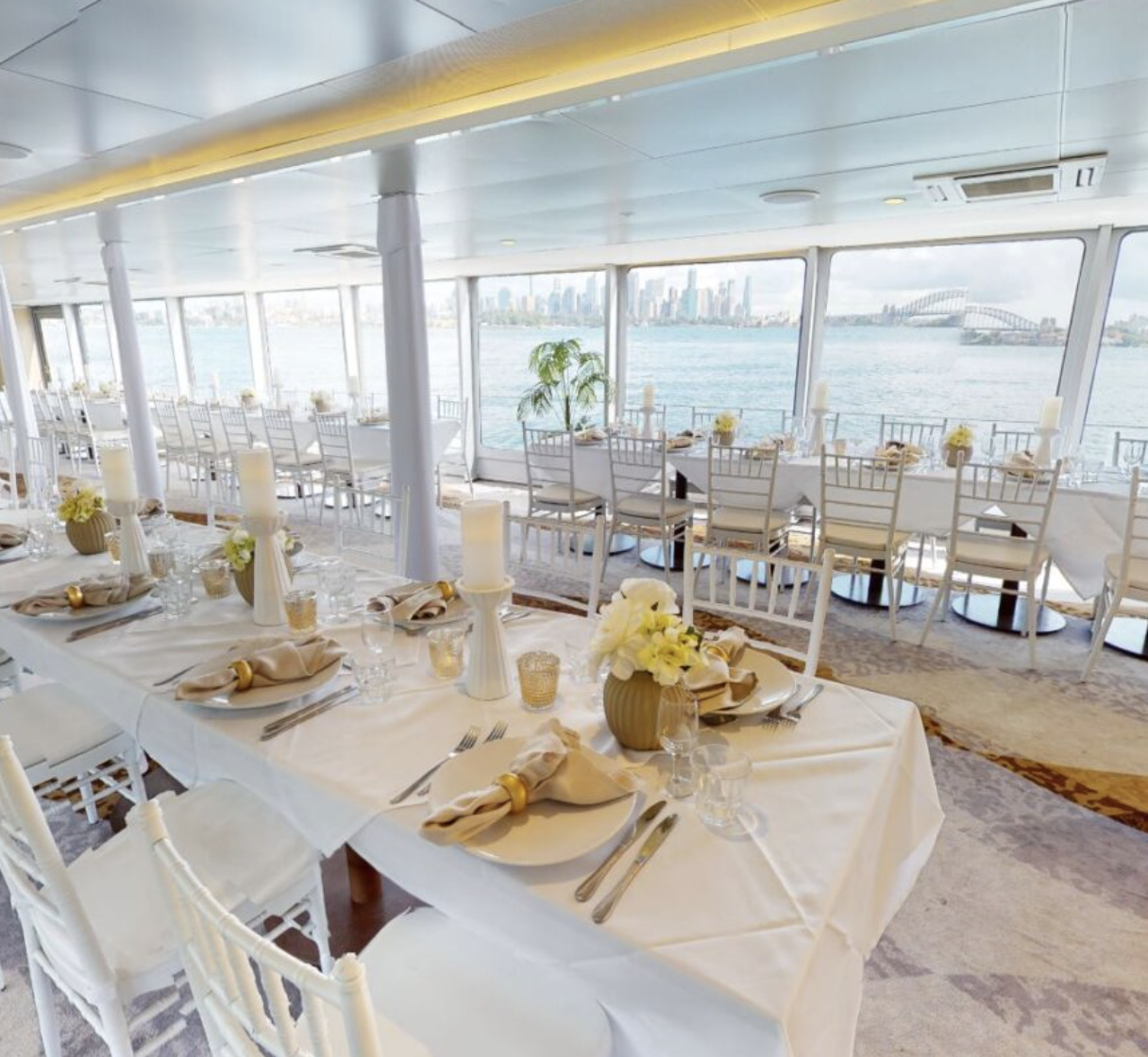 Captain Cook 3 function boat Sydney