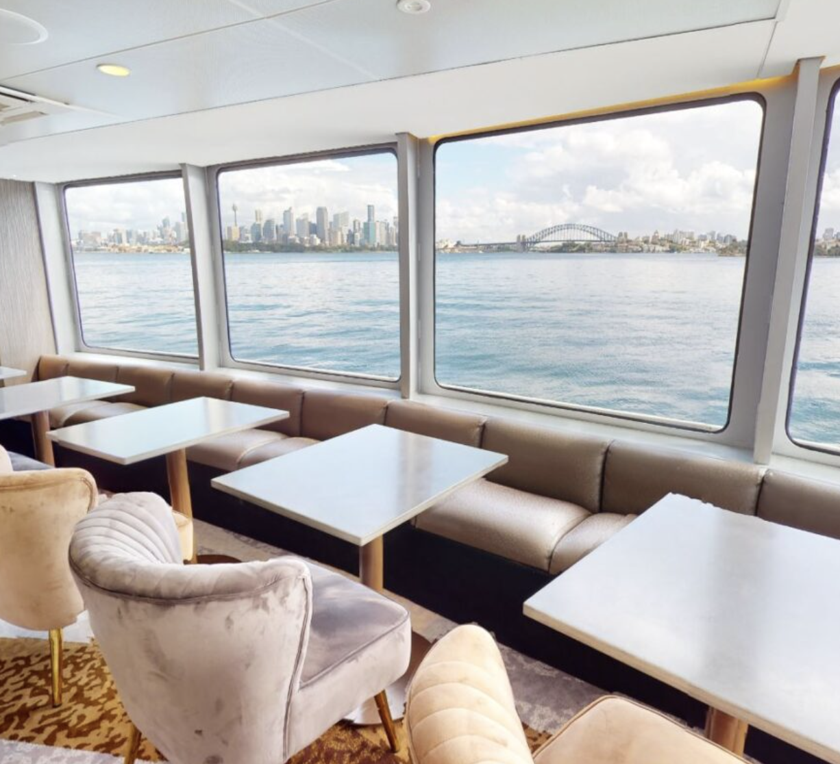 Captain Cook 3 function boat Sydney