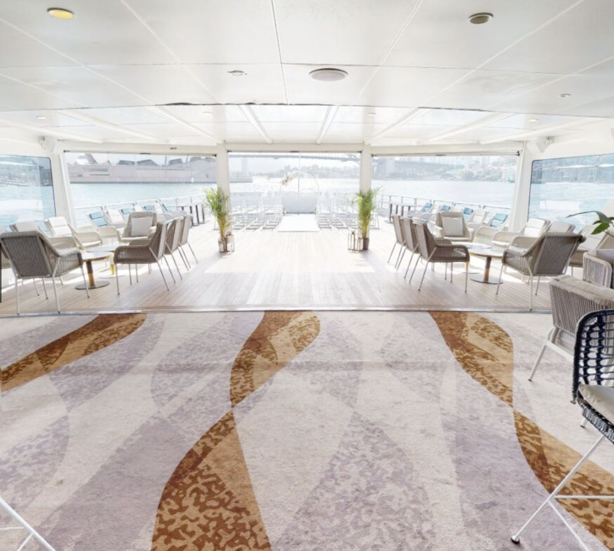 Captain Cook 3 function boat Sydney