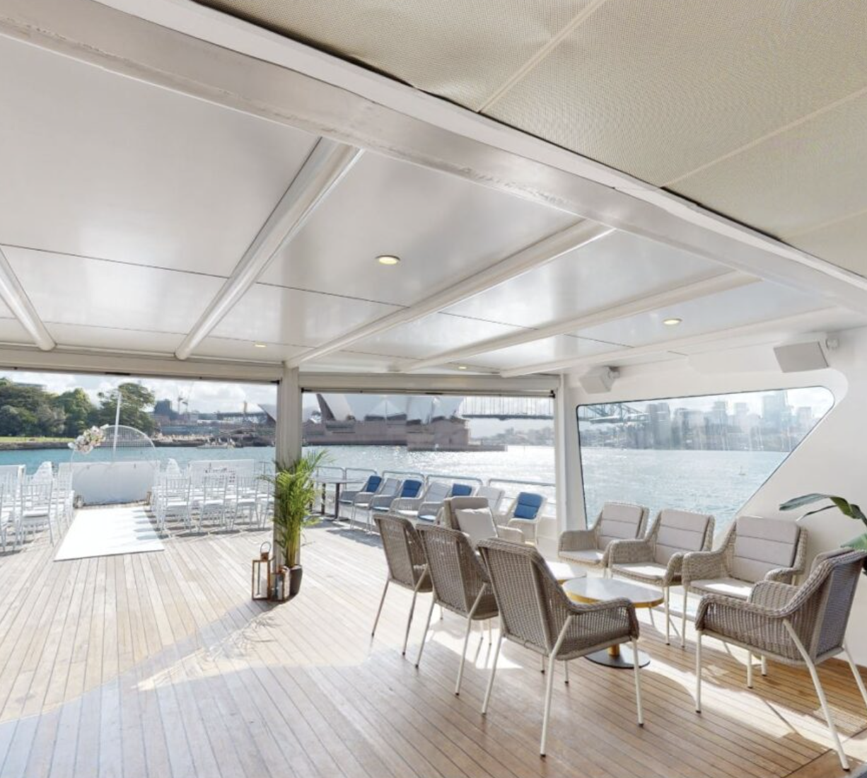 Captain Cook 3 Luxury function boat Sydney