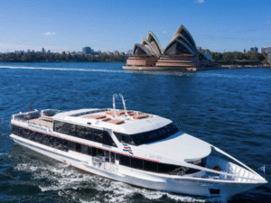 Captain Cook 3 Luxury function boat Sydney