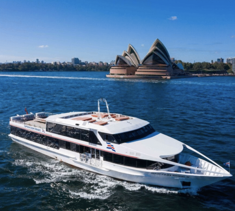 Captain Cook 3 Luxury function boat Sydney