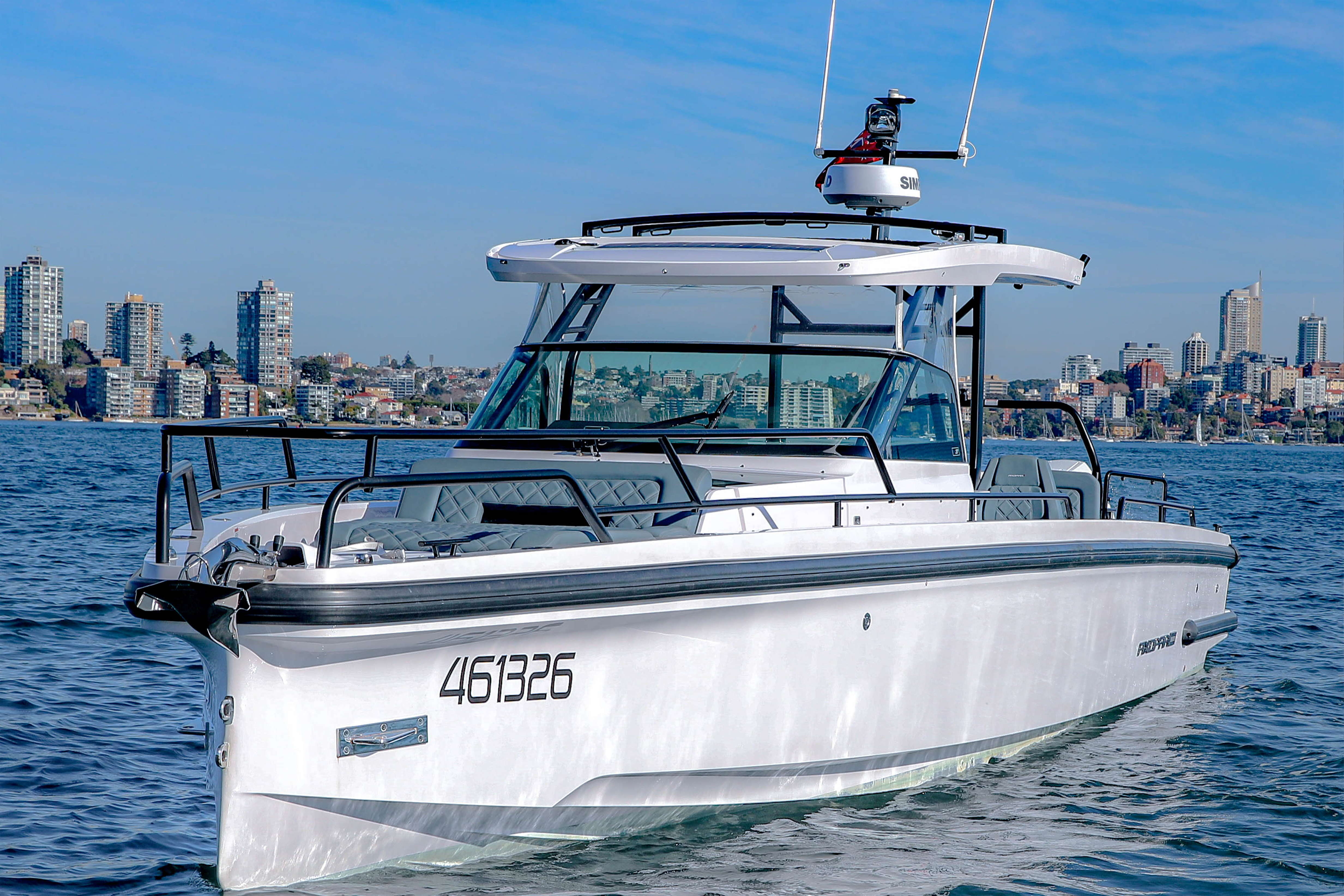 CHEEKY II Luxury Yacht Sydney