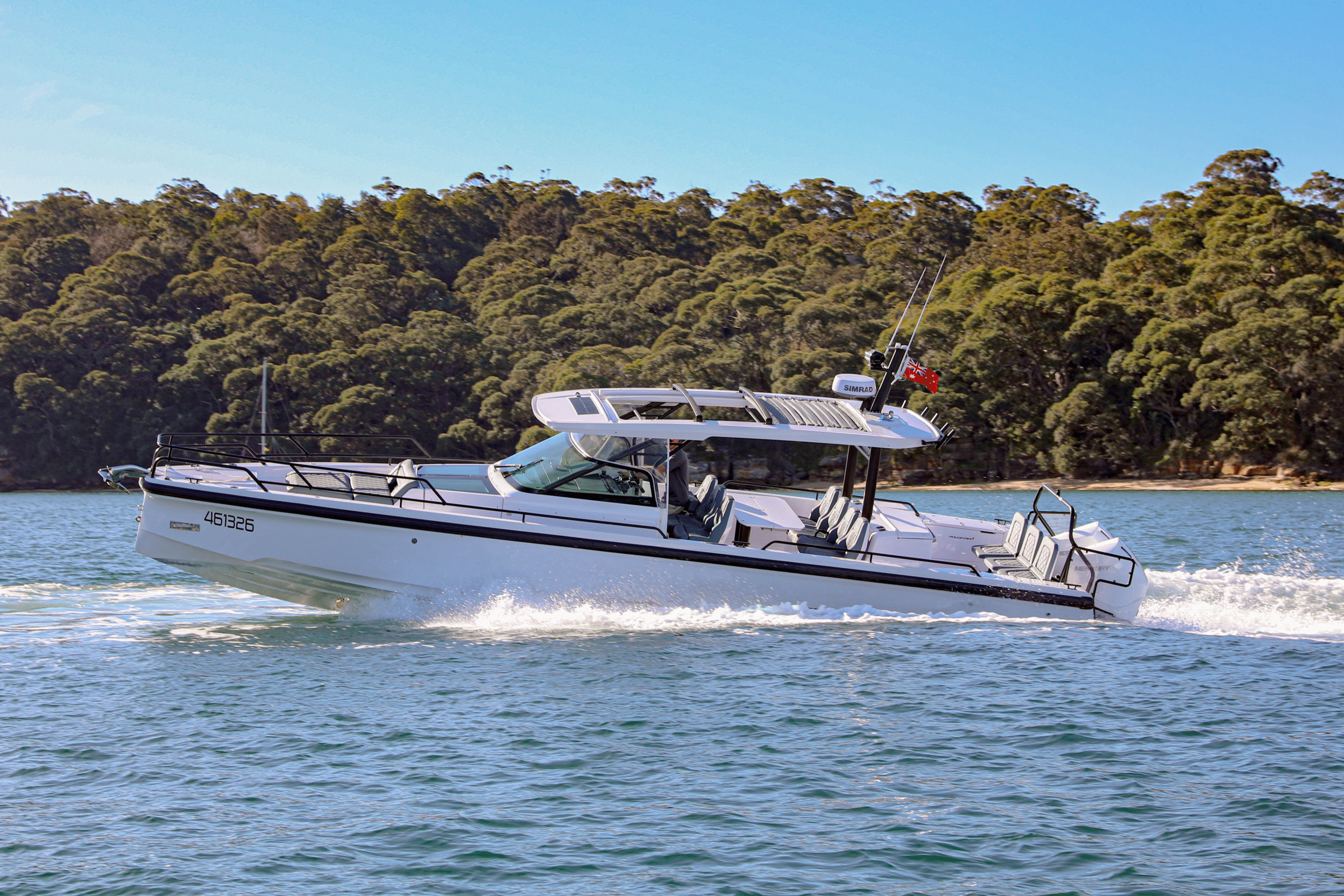 CHEEKY II Luxury Yacht Sydney