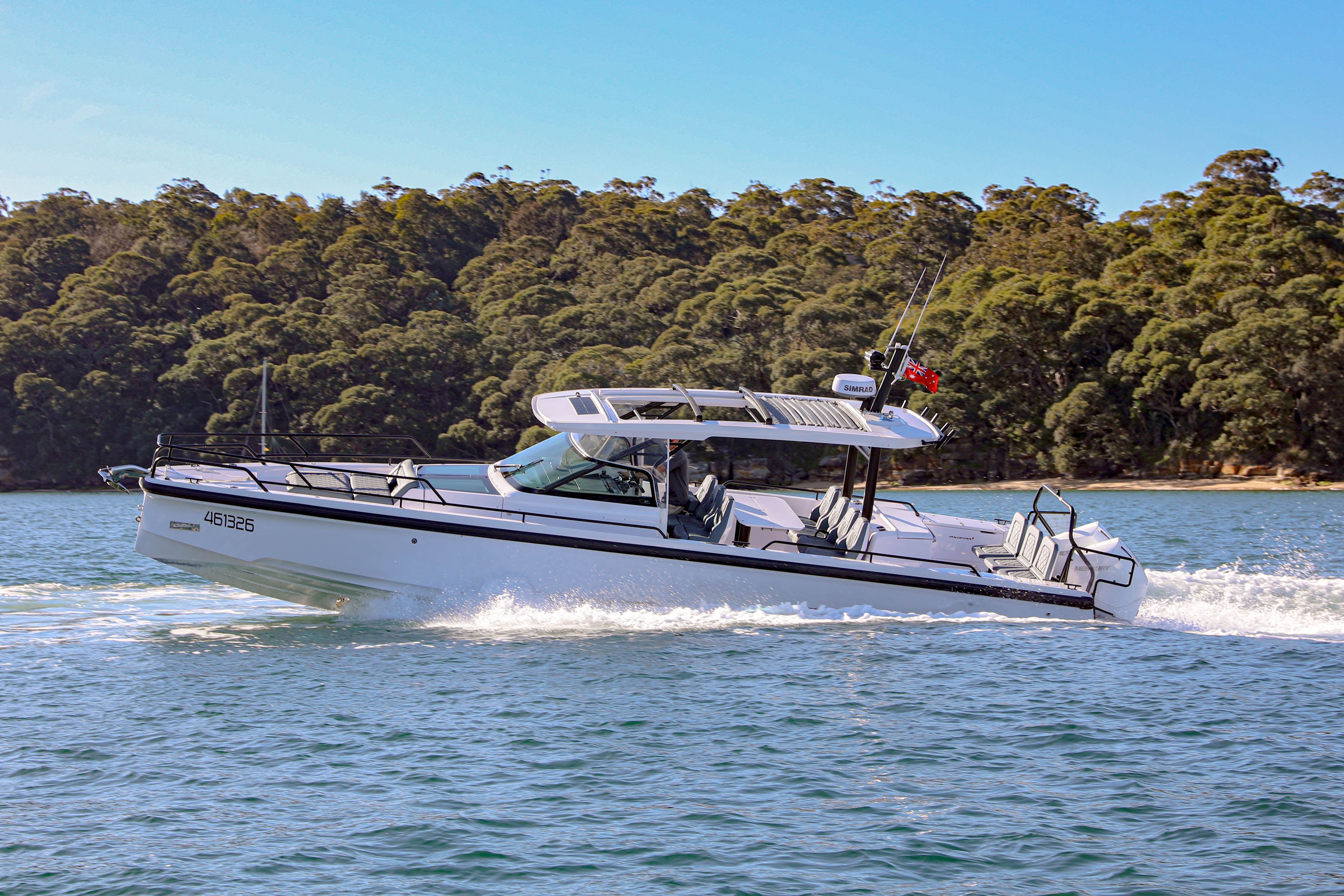 CHEEKY II Luxury Yacht Sydney